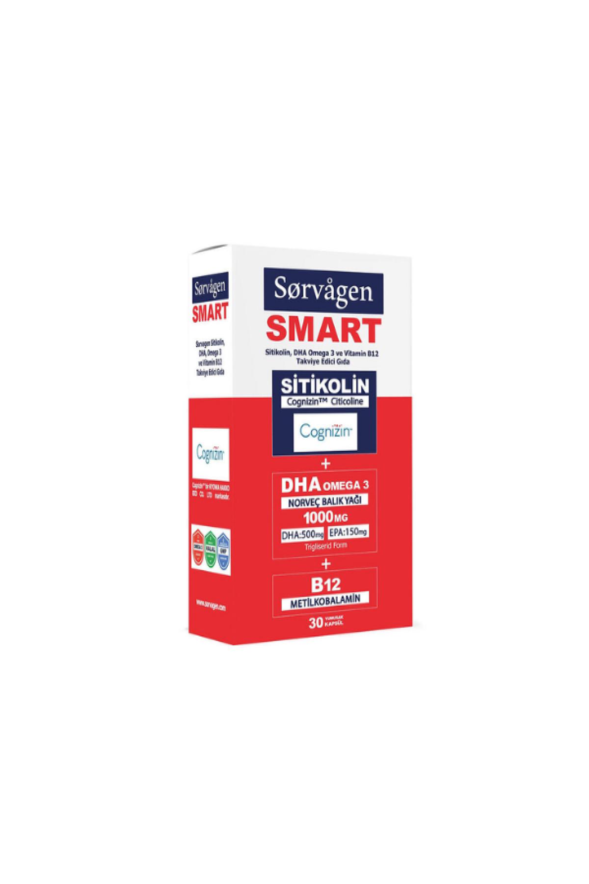 SORVAGEN SMART SITIKOLIN DHA  