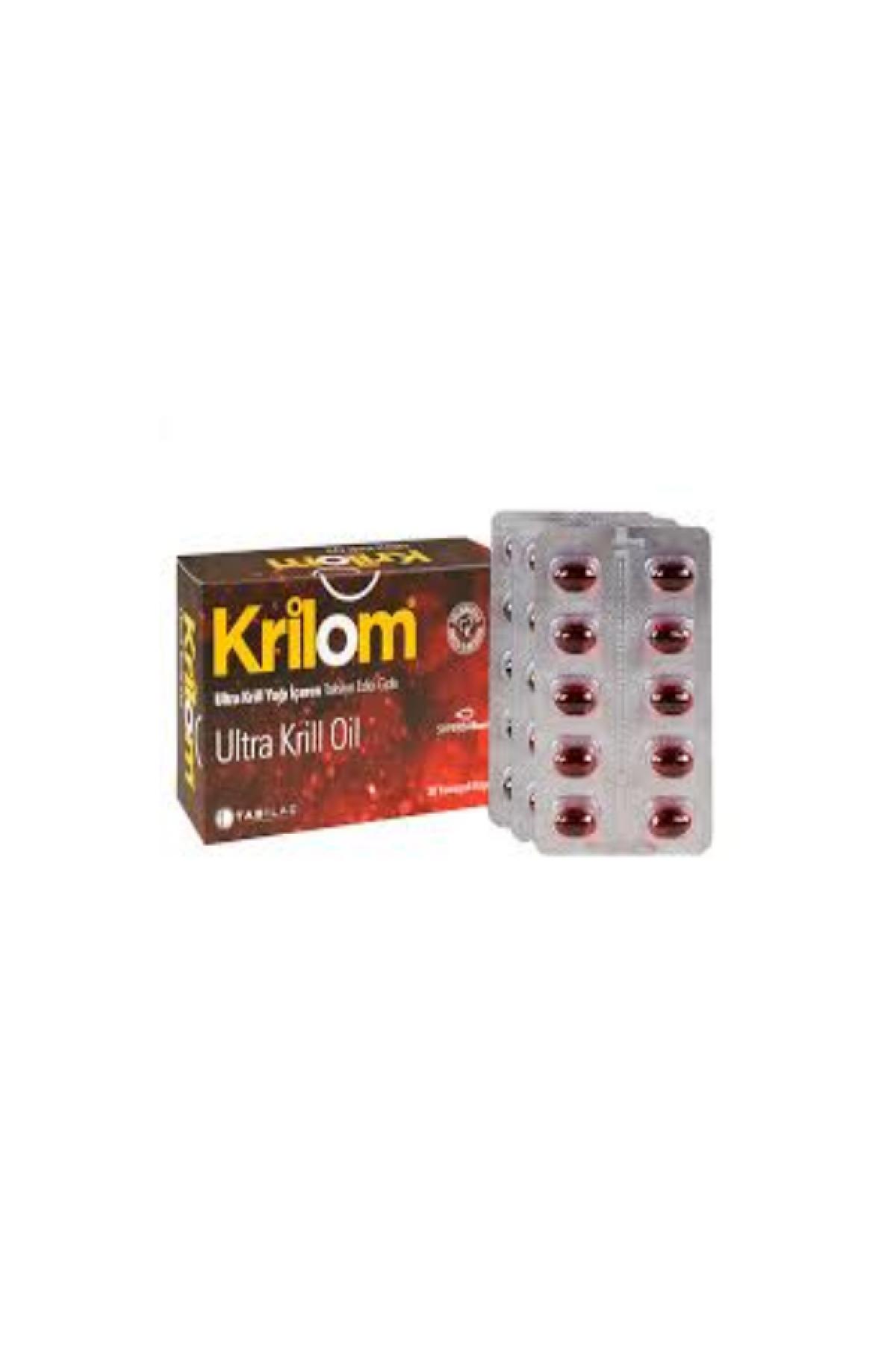 KRILOM ULTRA KRILL OIL 30 KAP 