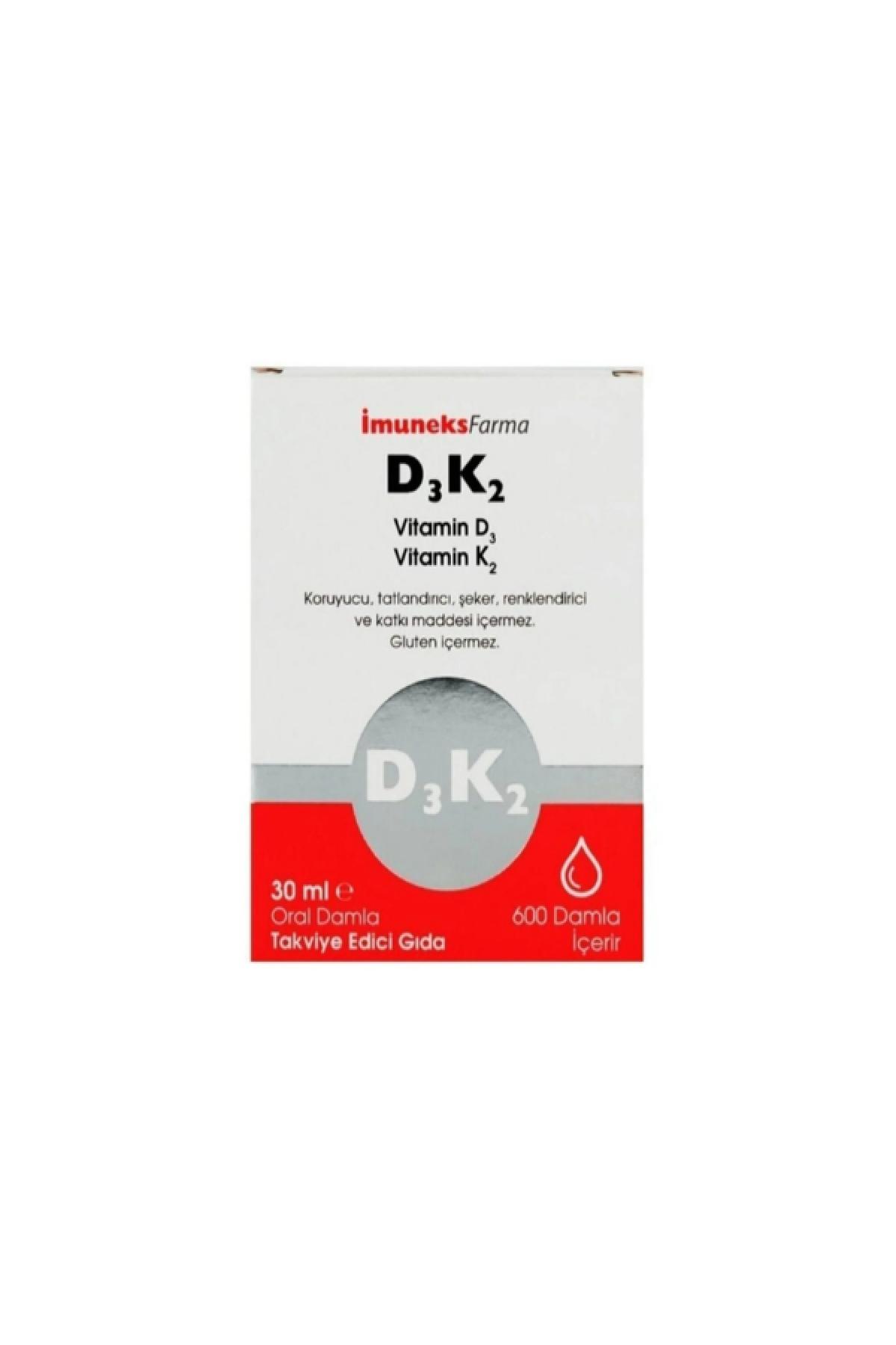 IMUNEKS VITAMIN D3K2 DAML30ML 