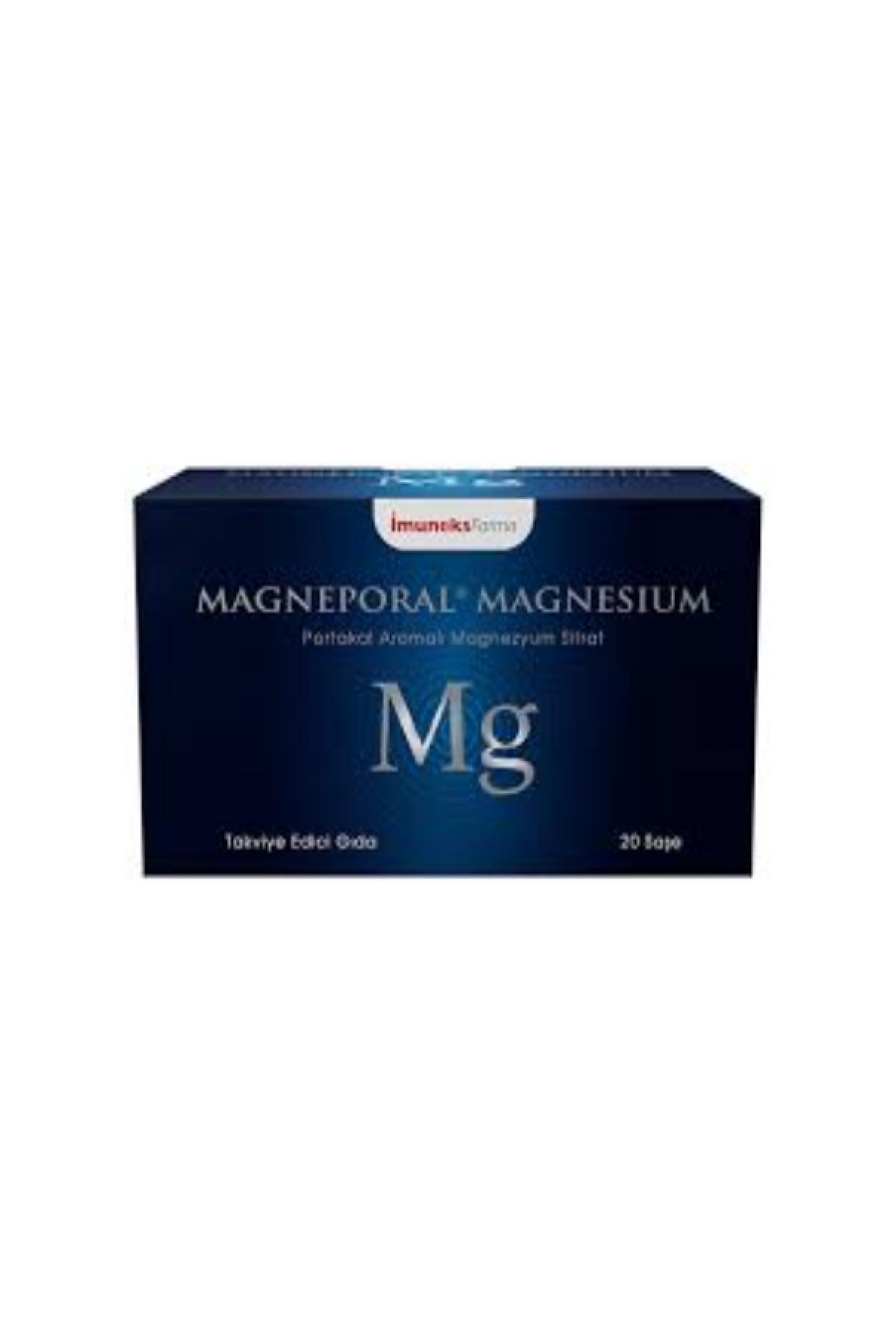 MAGNEPORAL MAGNEZYM 250*20SASE