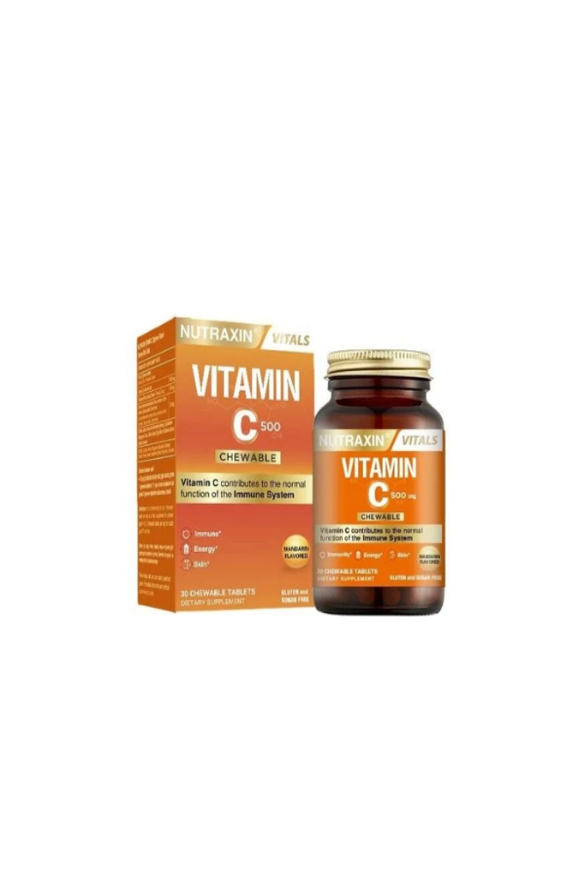 NUTRAXIN C VITAMIN CIGNEME 30 