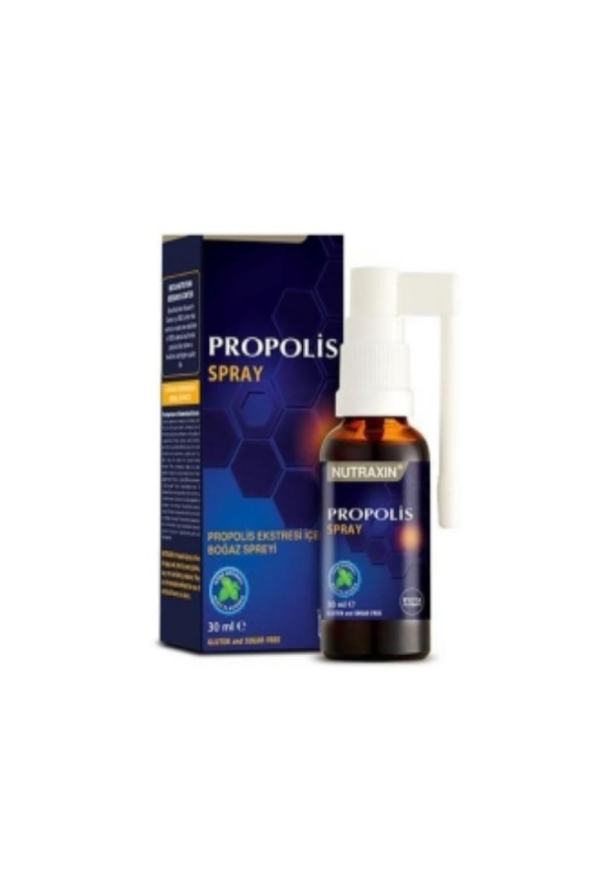 NUTRAXIN PROPOLIS BOGAZ SPR30M