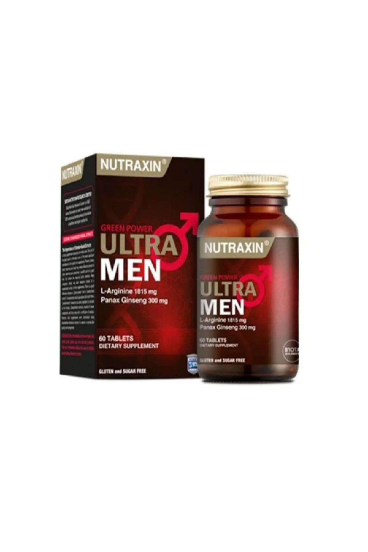 NUTRAXIN ULTRA MEN 60 TB SISE 
