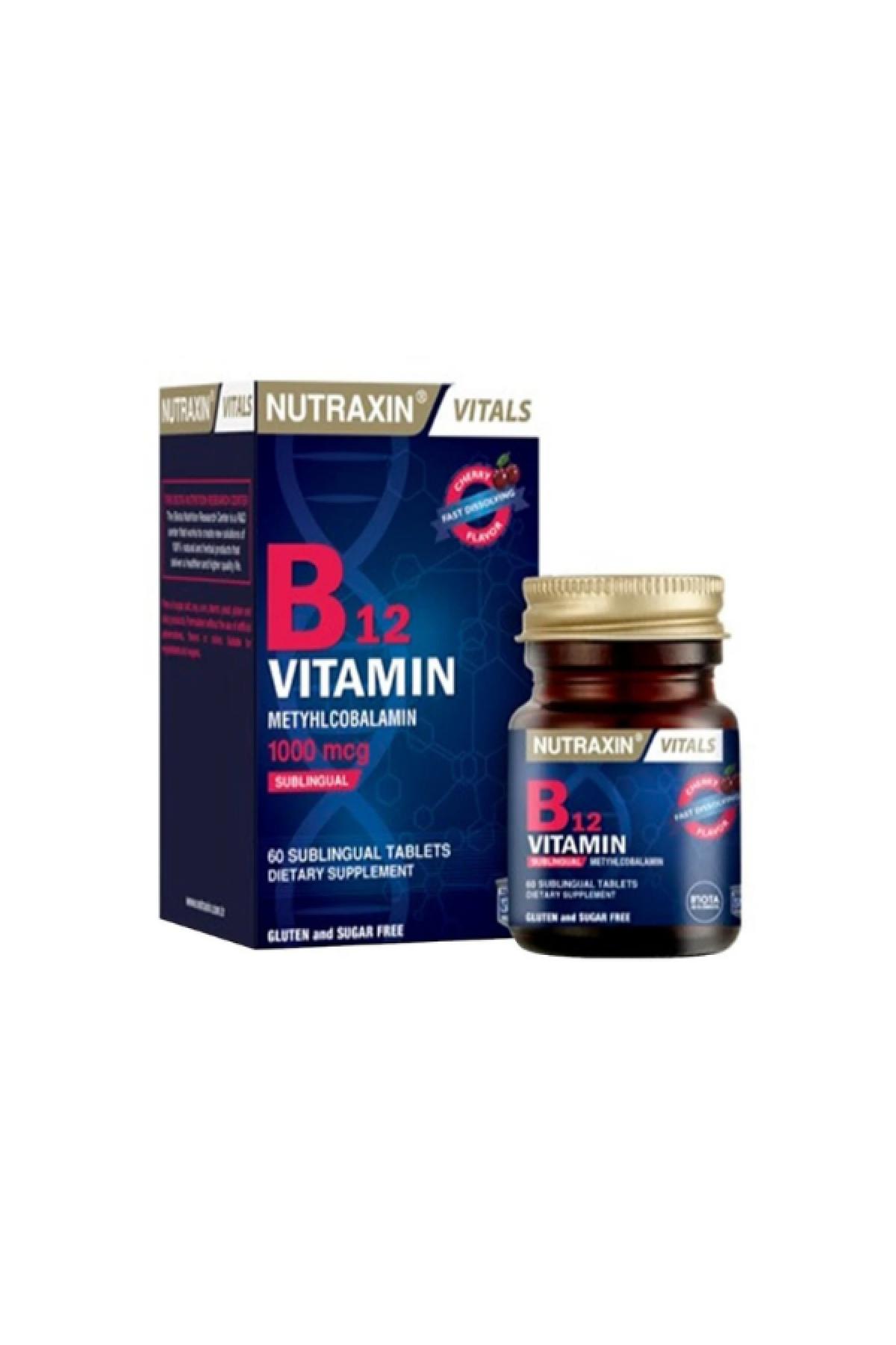 NUTRAXIN B12 VIT 60 DILALTI TB