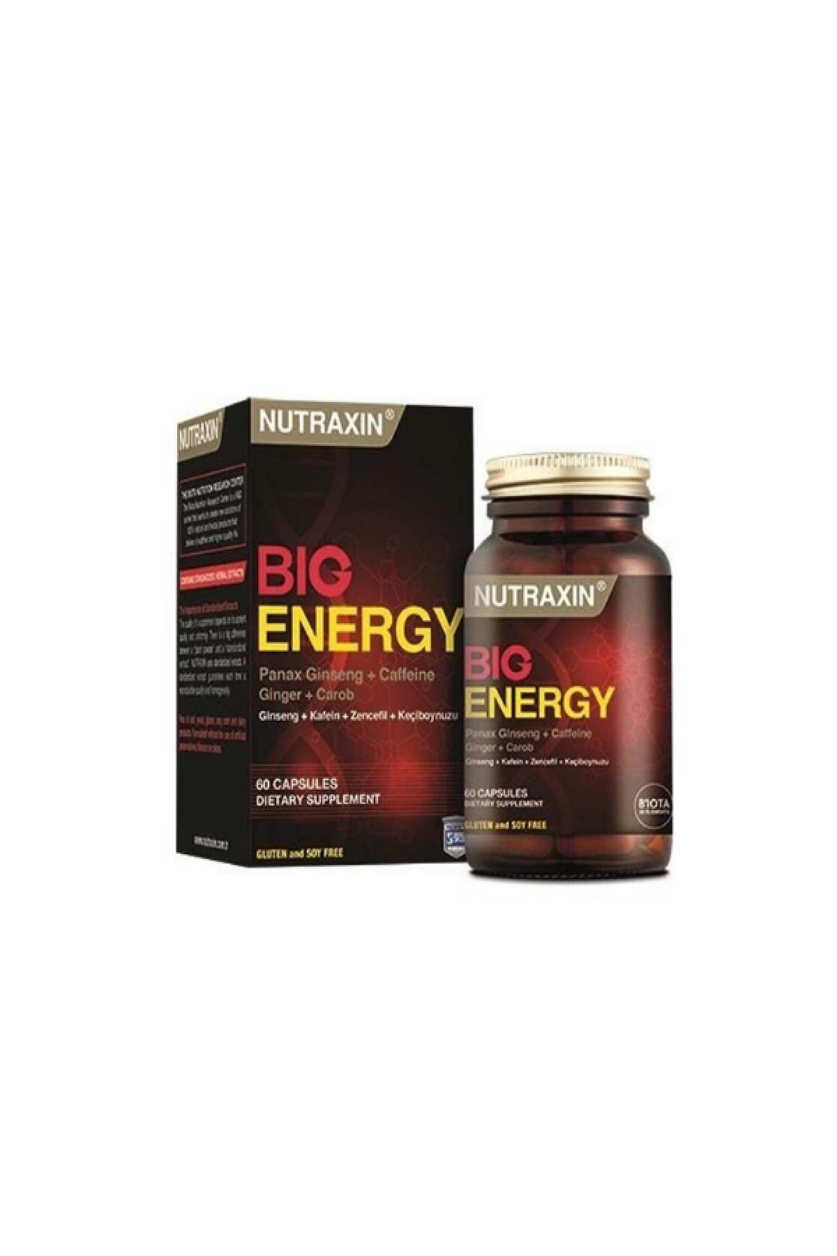NUTRAXIN BIG ENERGY 60 KAPSUL 