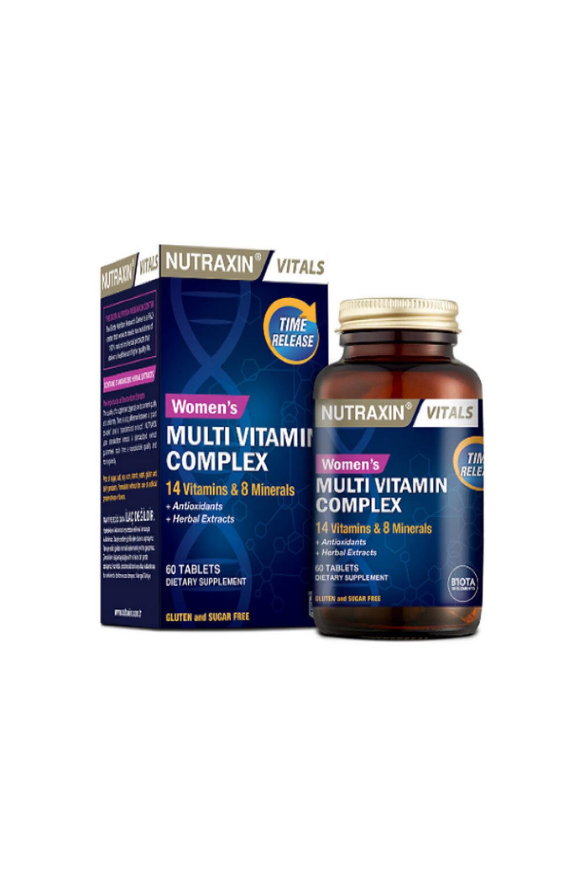 NUTRAXIN MULTI VIT KADINL OZEL