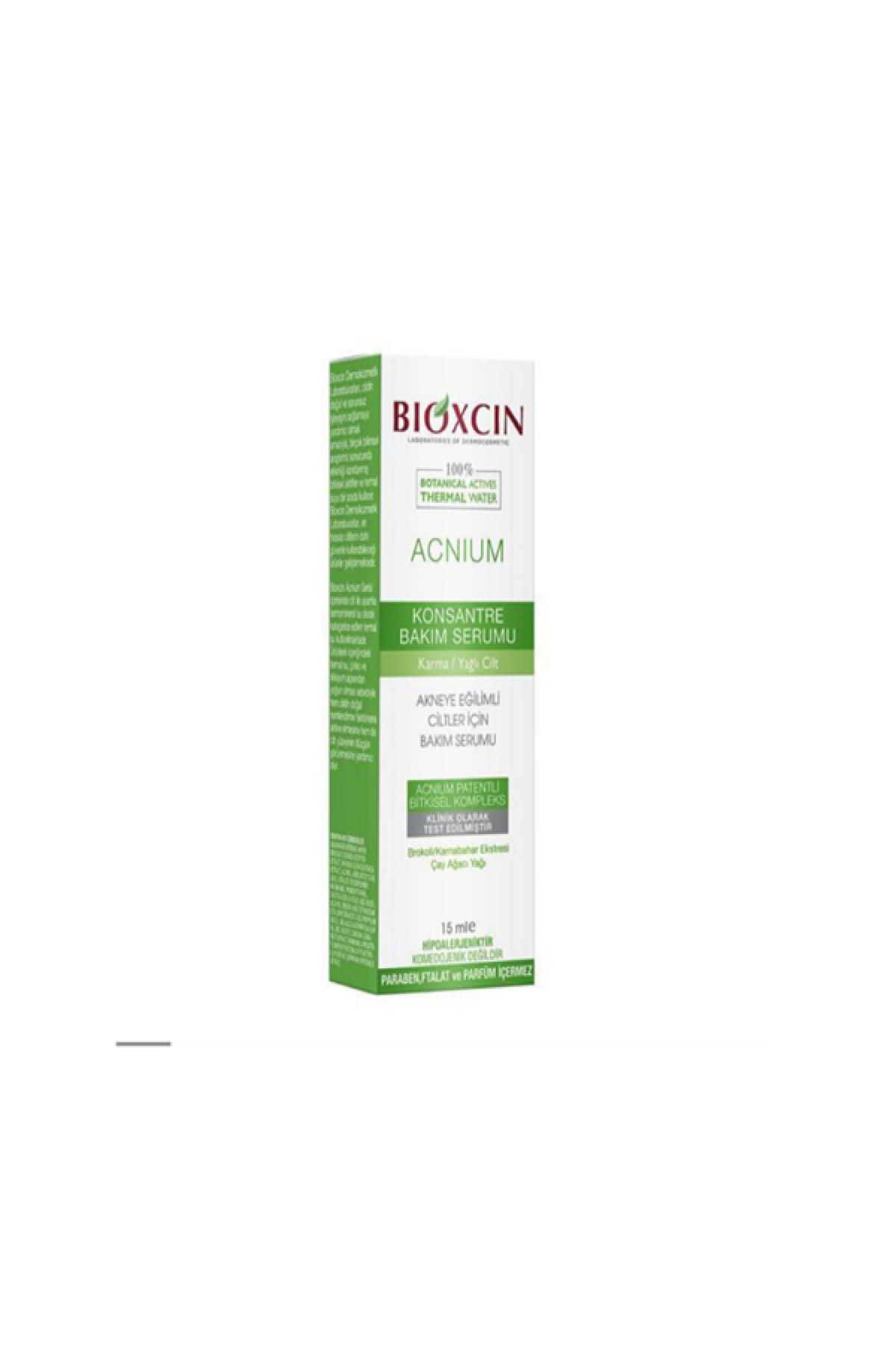 BIOXCIN ACNIUM BAKIM SERUMU 15