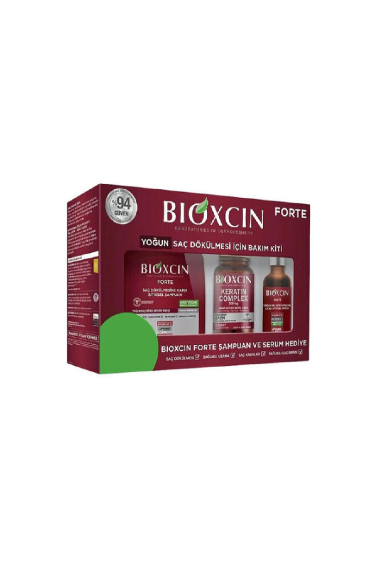 BIOXCIN FORTE YOGUN BAK KITI  