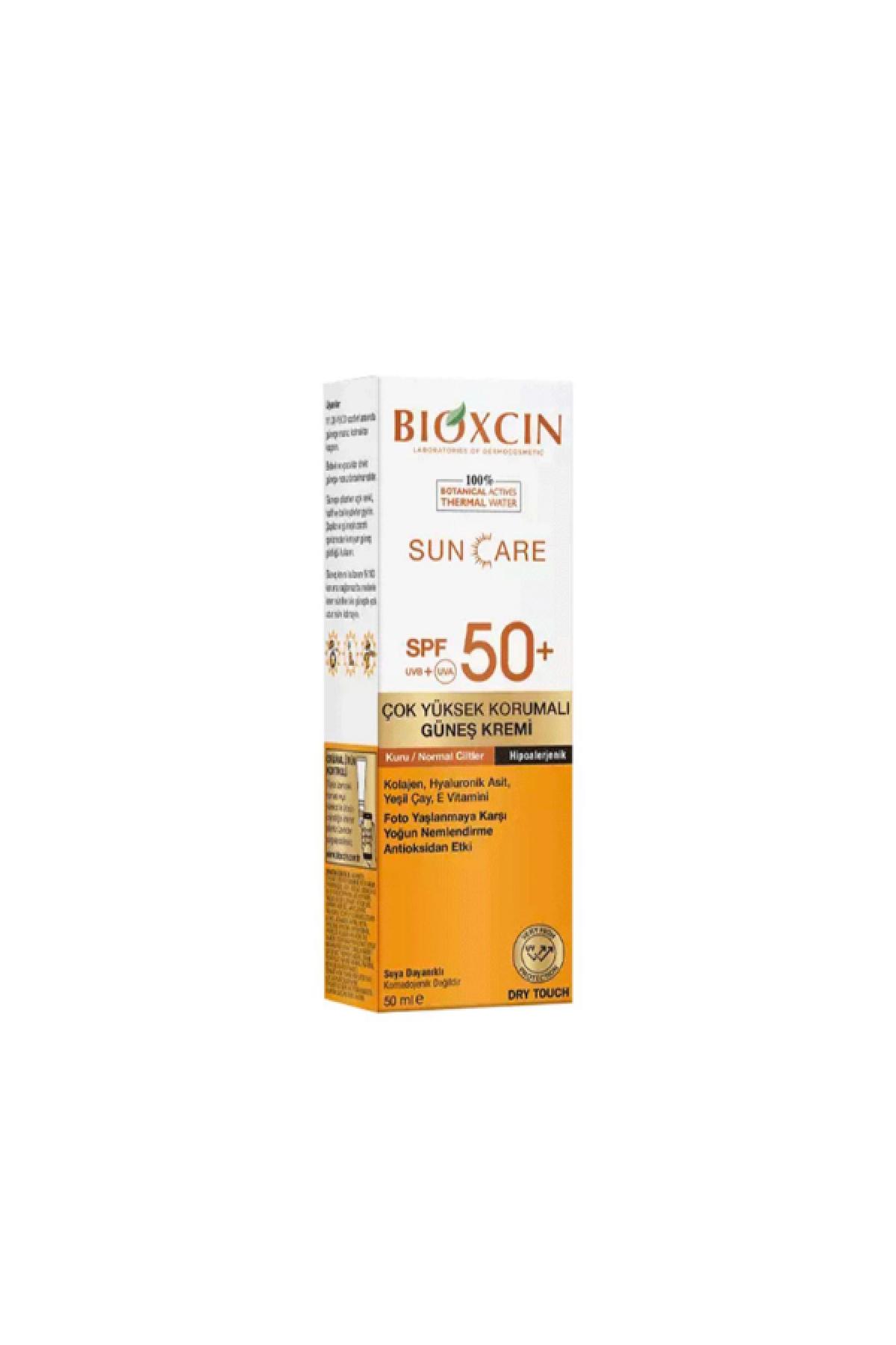 BIOXCIN SUNCARE KN KRM 50SPF  