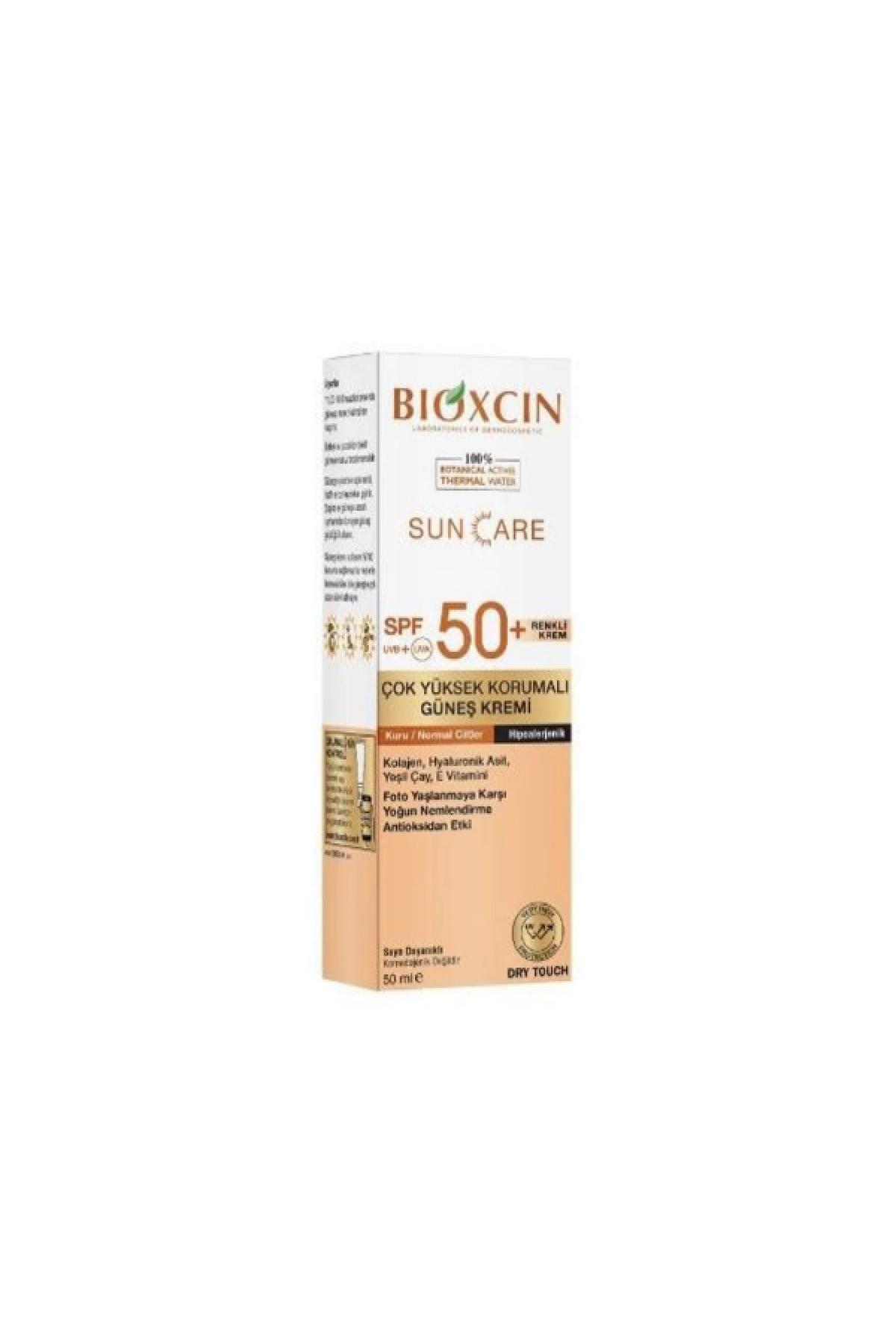 BIOXCIN SUNCARE KN RENKL˜ KRM 