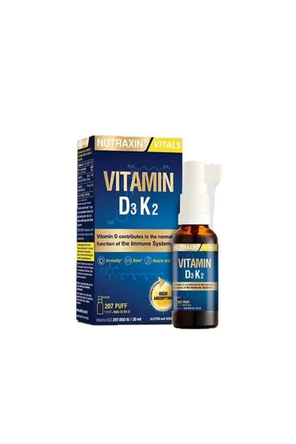 NUTRAXIN D3K2 VITAMIN 30 ML   
