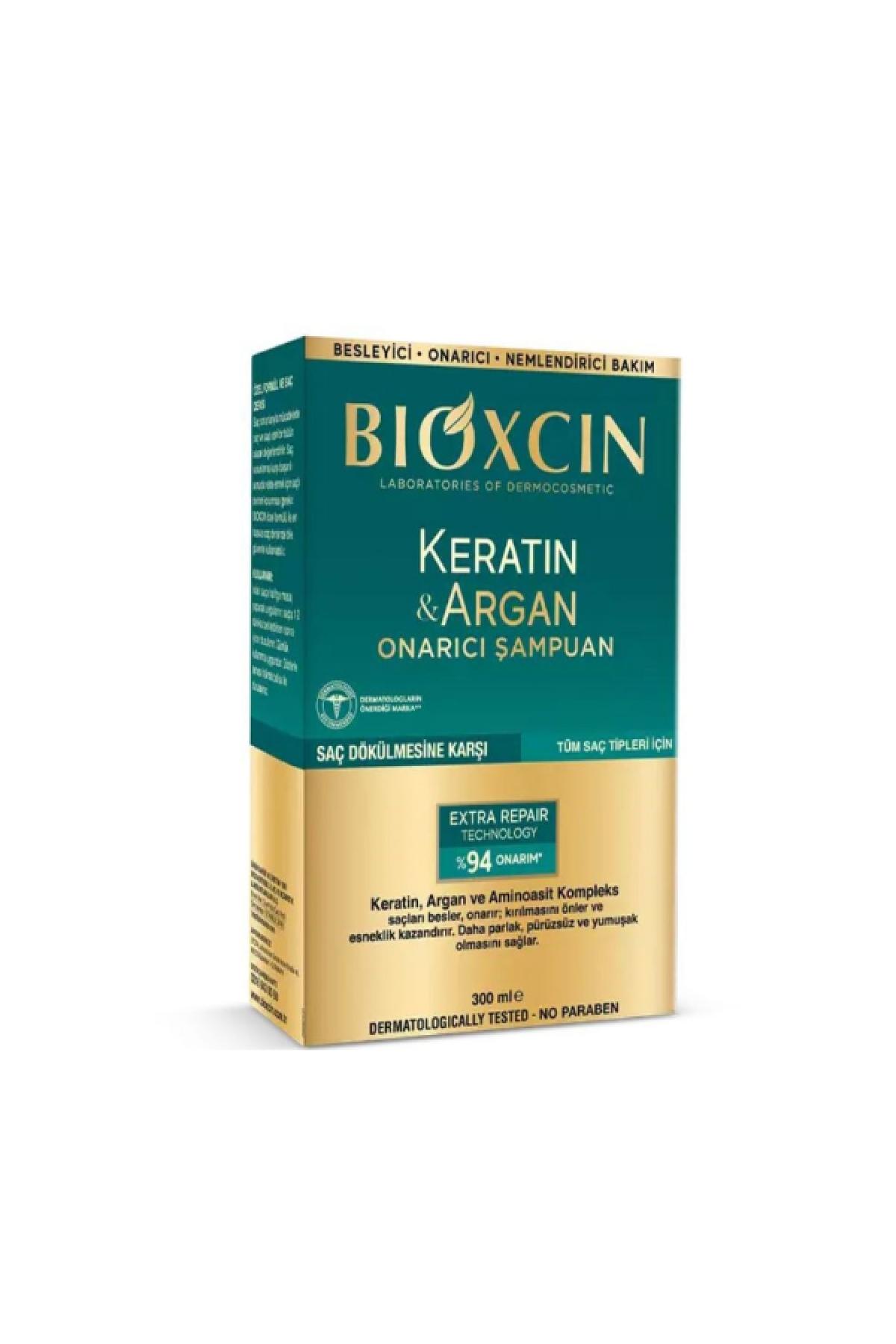 BIOXCIN KERATIN ARGAN SAMP 300