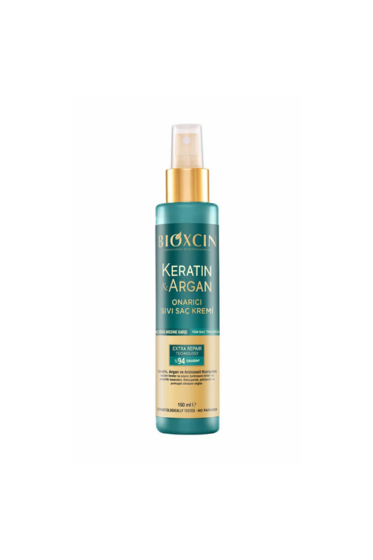 BIOXCIN KERATIN ARGAN SV SAC K