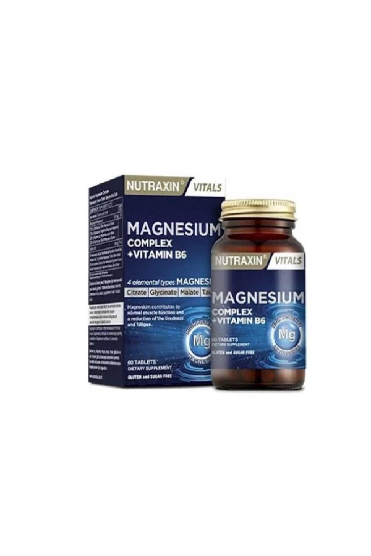 NUTRAXIN MAGNESIUM COMPLEX 60 