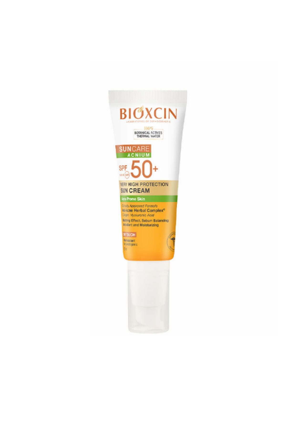 BIOXCIN SUNCARE AKNE KR SPF50 