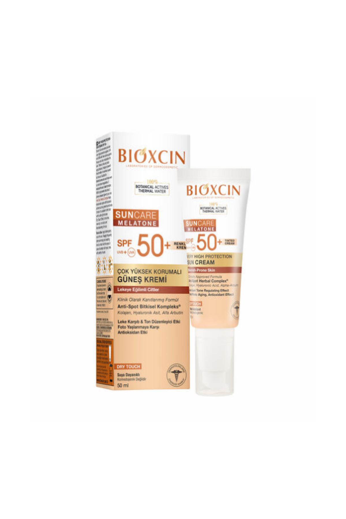 BIOXCIN SUNCARE LEKE REN SPF50