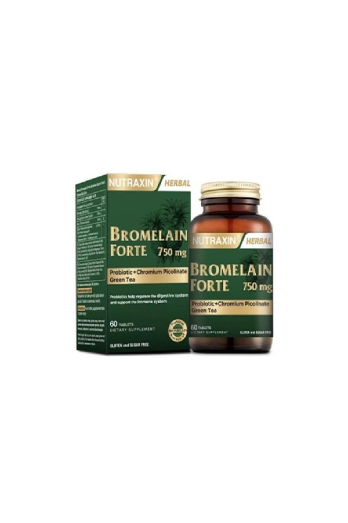 NUTRAXIN BROMELAIN FORTE 60 TB