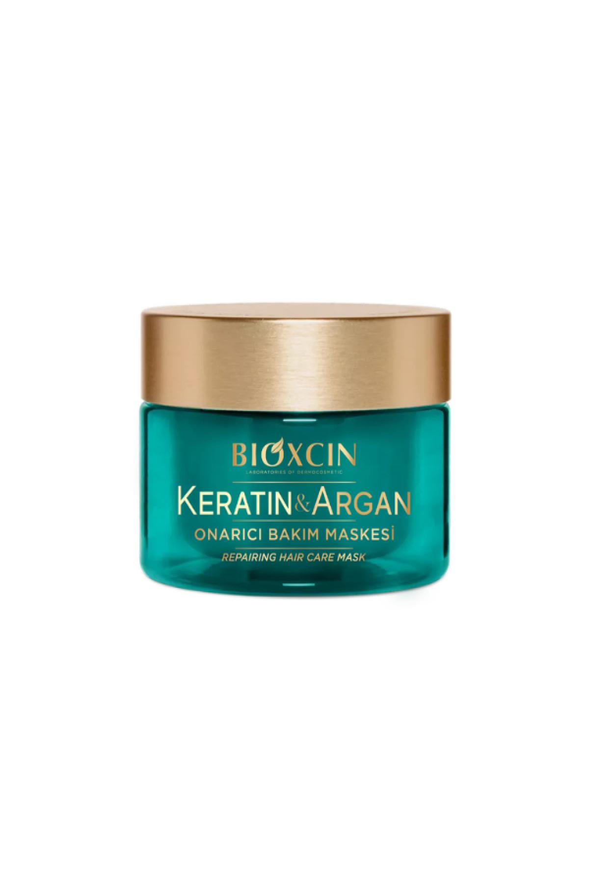 BIOXCIN KERATIN ARGAN SAC MASK