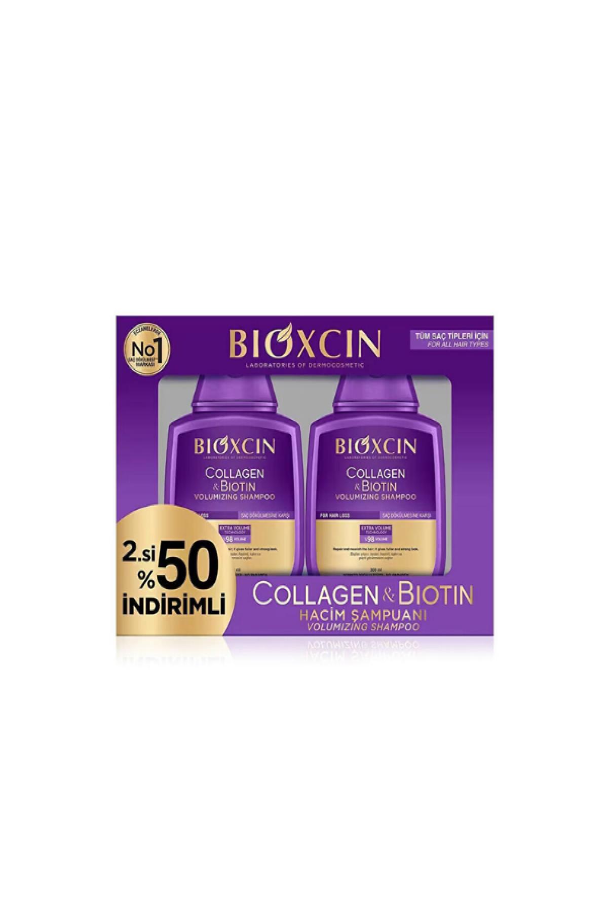 BIOXCIN COLL BIOTIN SAMP 2 %50