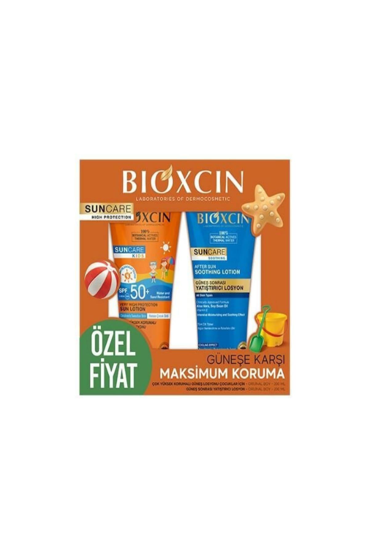 BIOXCIN SUN KIDS+AFTERSUN KOFR