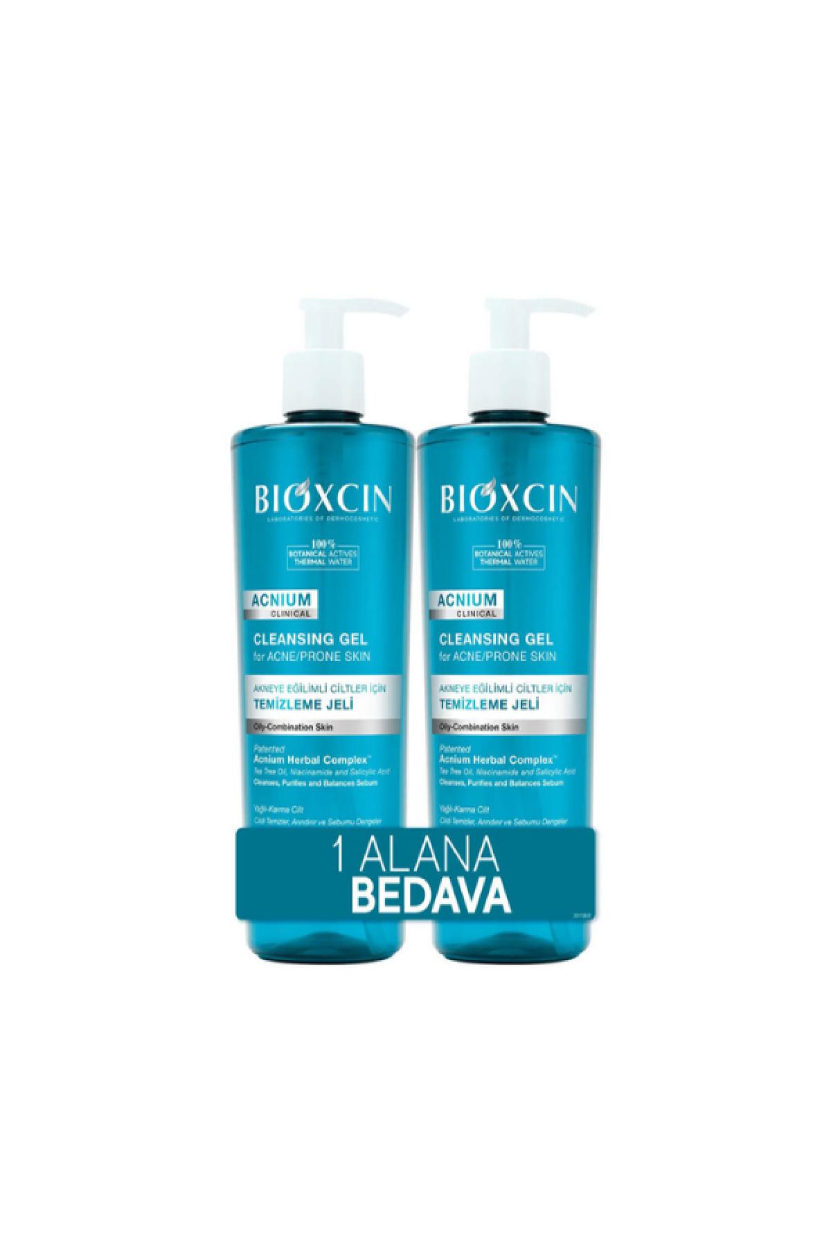 BIOXCIN ACNIUM JEL1+1 HED 500M