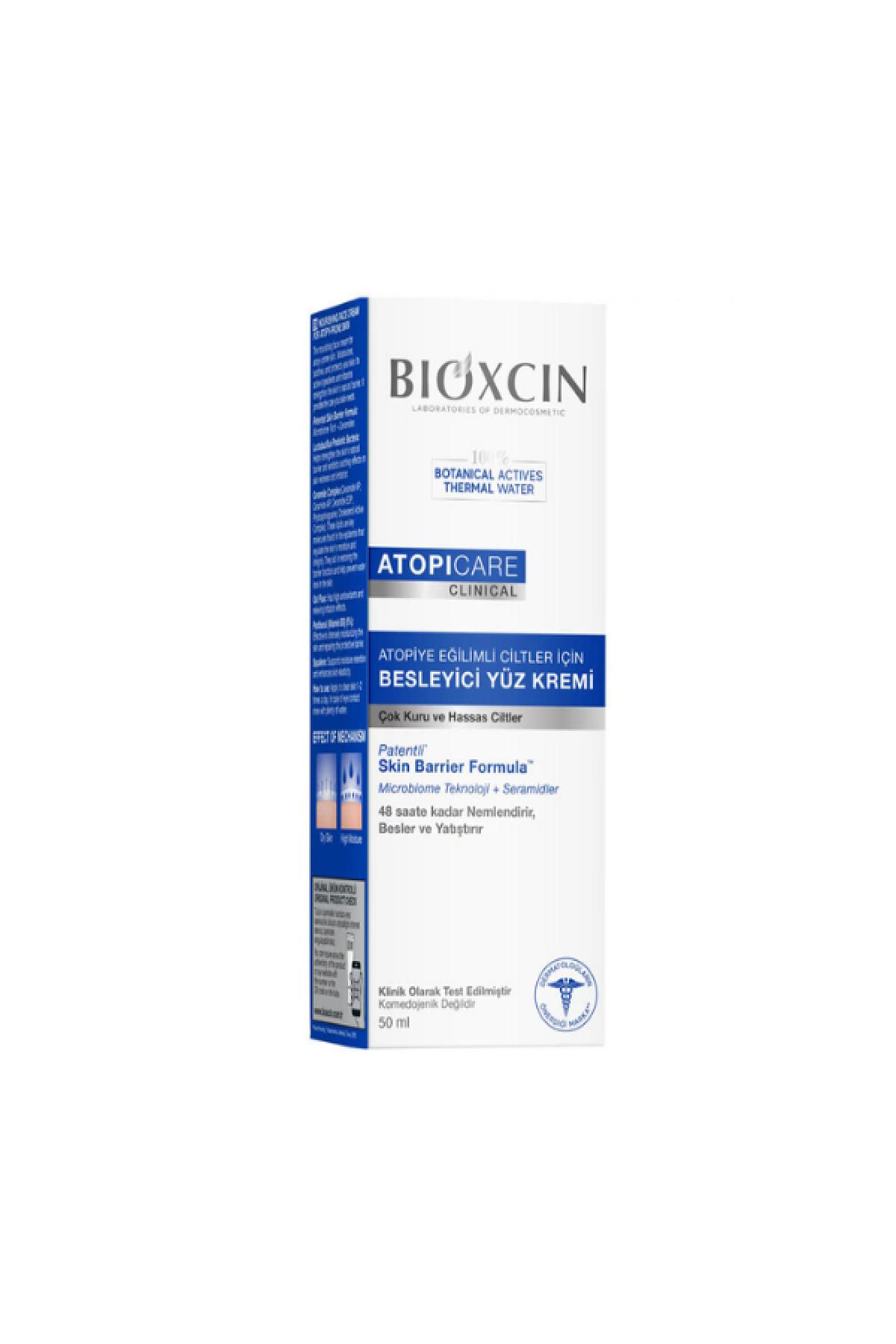 BIOXCIN ATOPICARE YUZ KR 50ML 