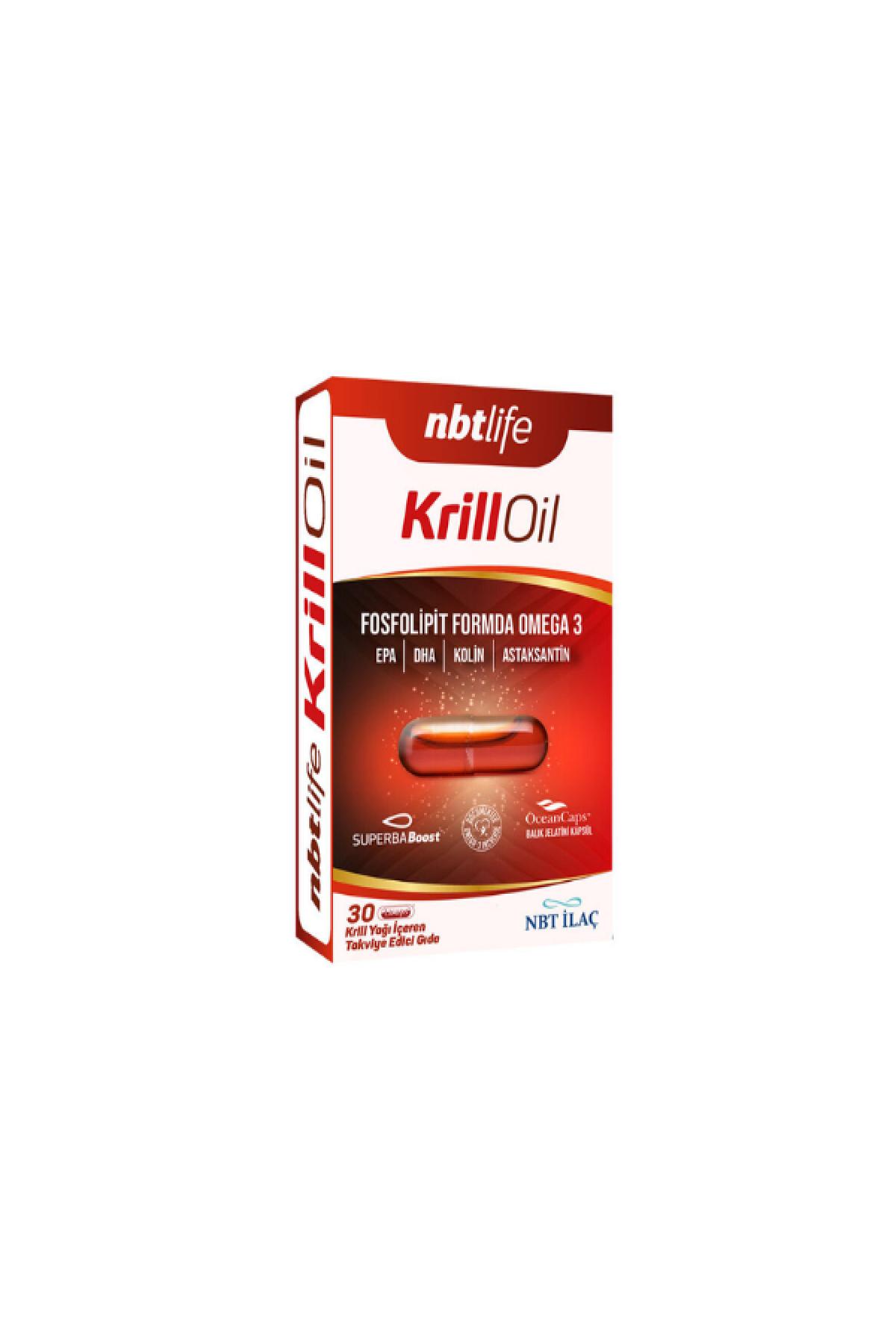 NBTLIFE KRILL OIL 30 KAPSUL   