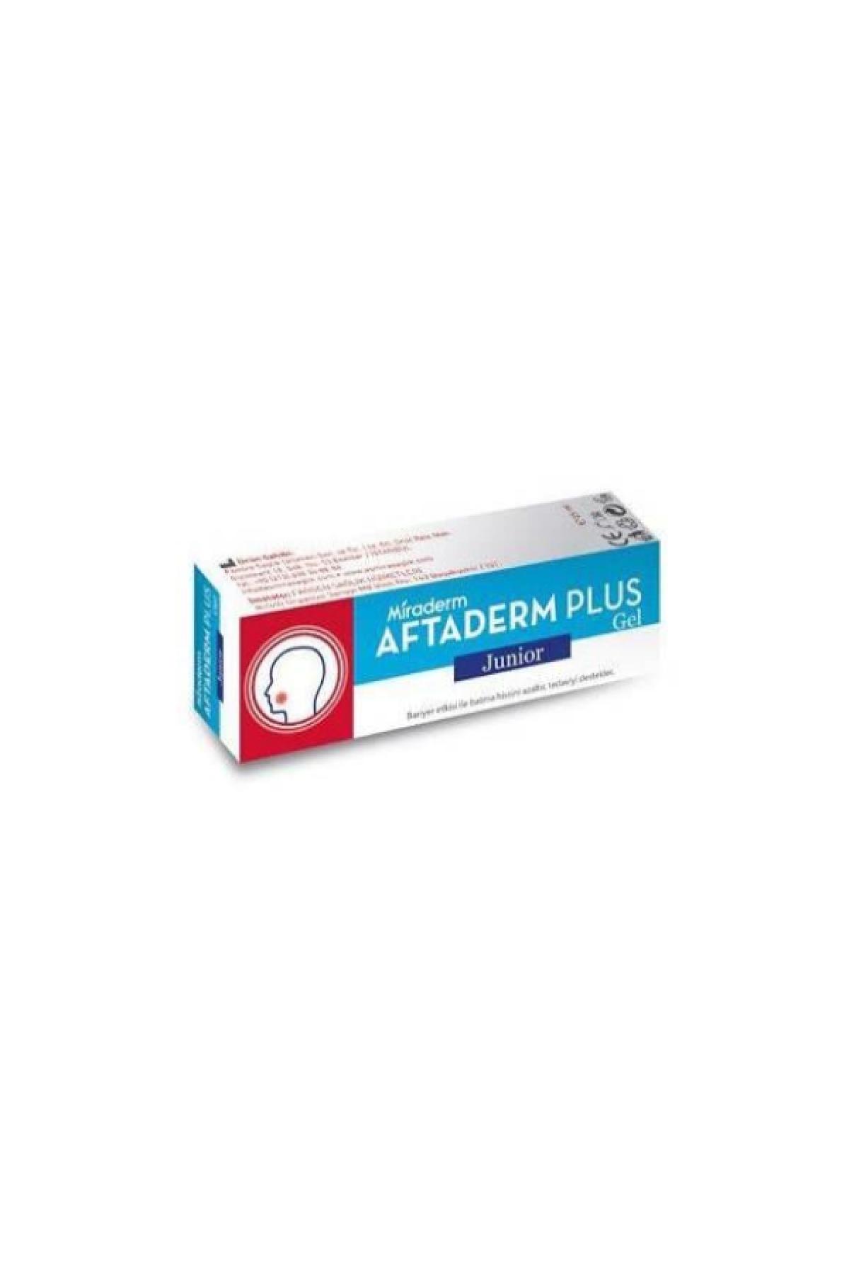 AFTADERM PLUS 15 ML GEL MIRADE