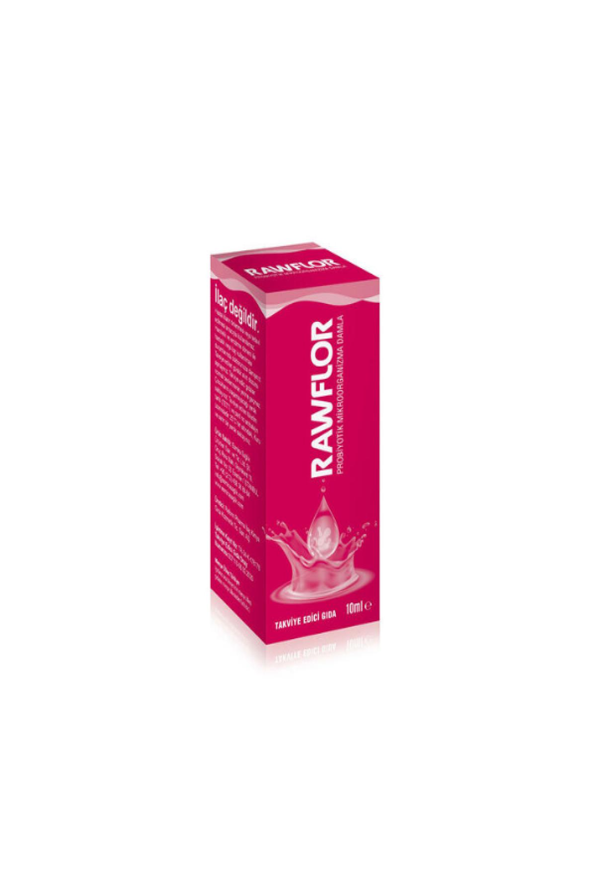 RAWFLOR PROBIYOTIK DAMLA   