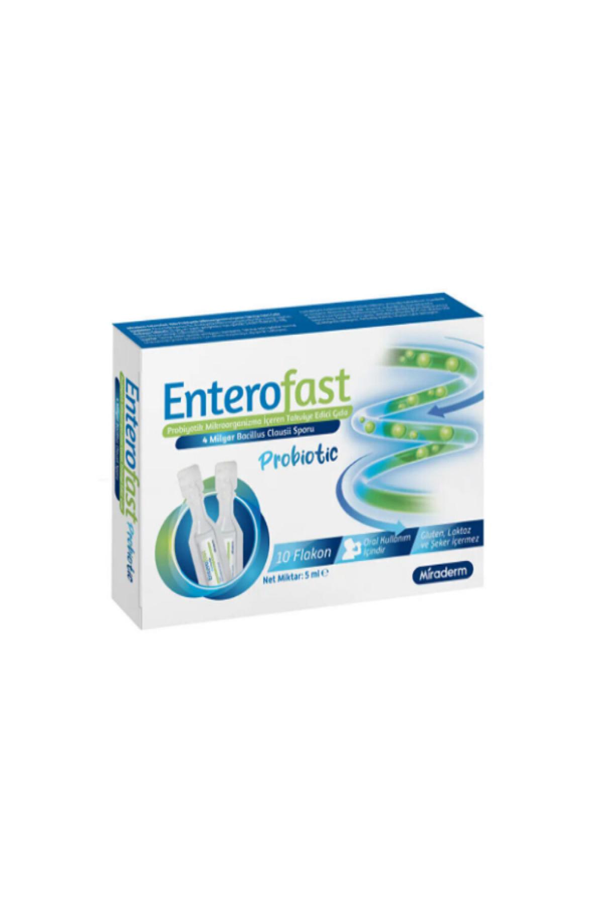 ENTEROFAST PROBIOTIC 10 FLAKON