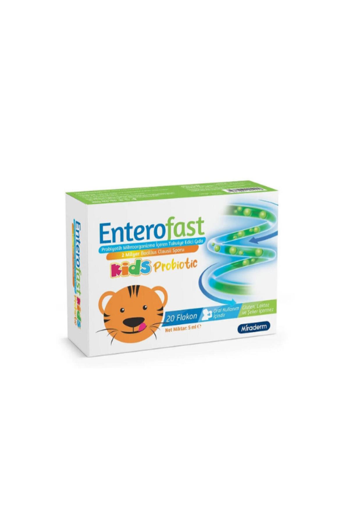 ENTEROFAST KIDS PROBIOTIC 20 F