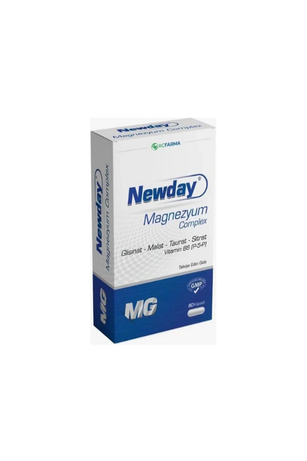 NEWDAY MAGNEZYUM COMPLEX 60KPS