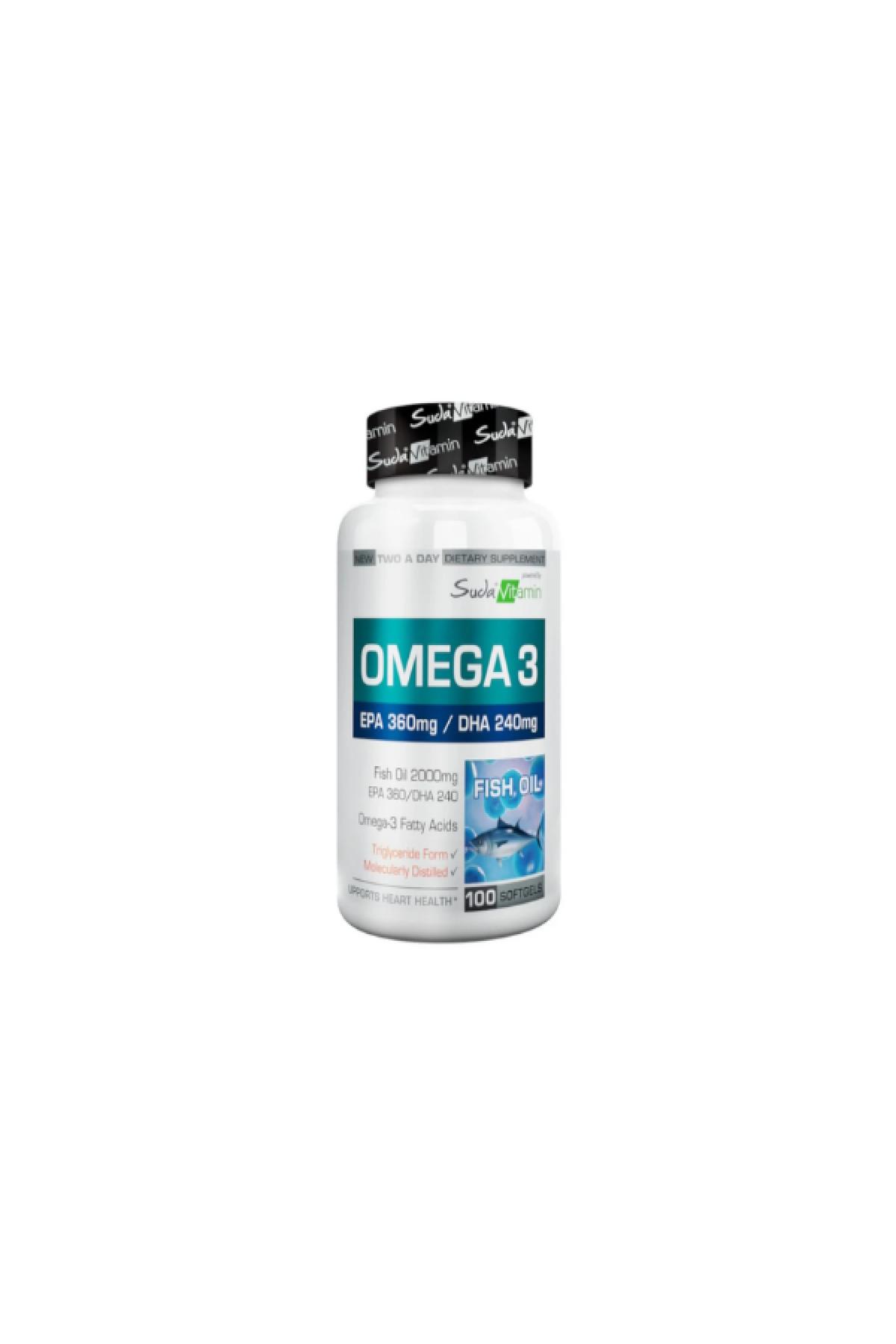 SUDA VITAMIN OMEGA 3 SOFTGE   