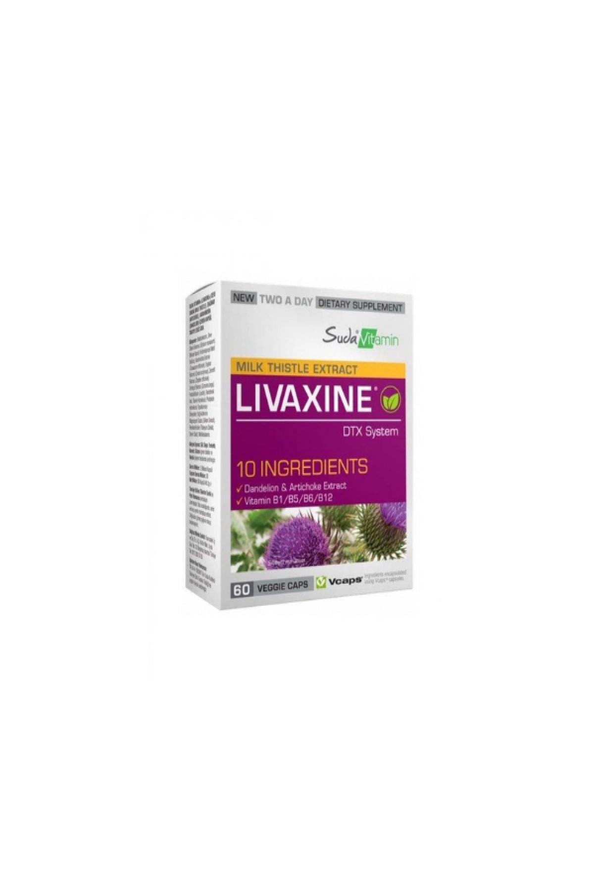 SUDA VITAMIN LIWAKSINE 60 KAP 