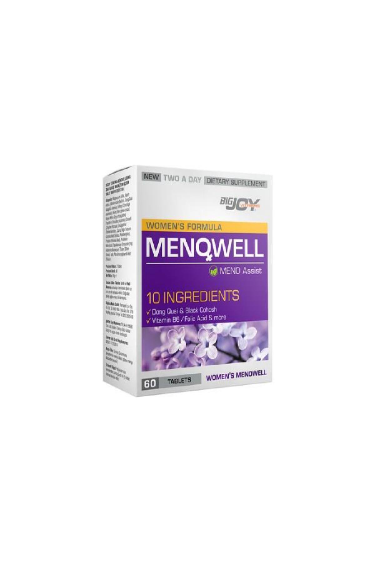 SUDA VITAMIN MENOWELL 60 TB   