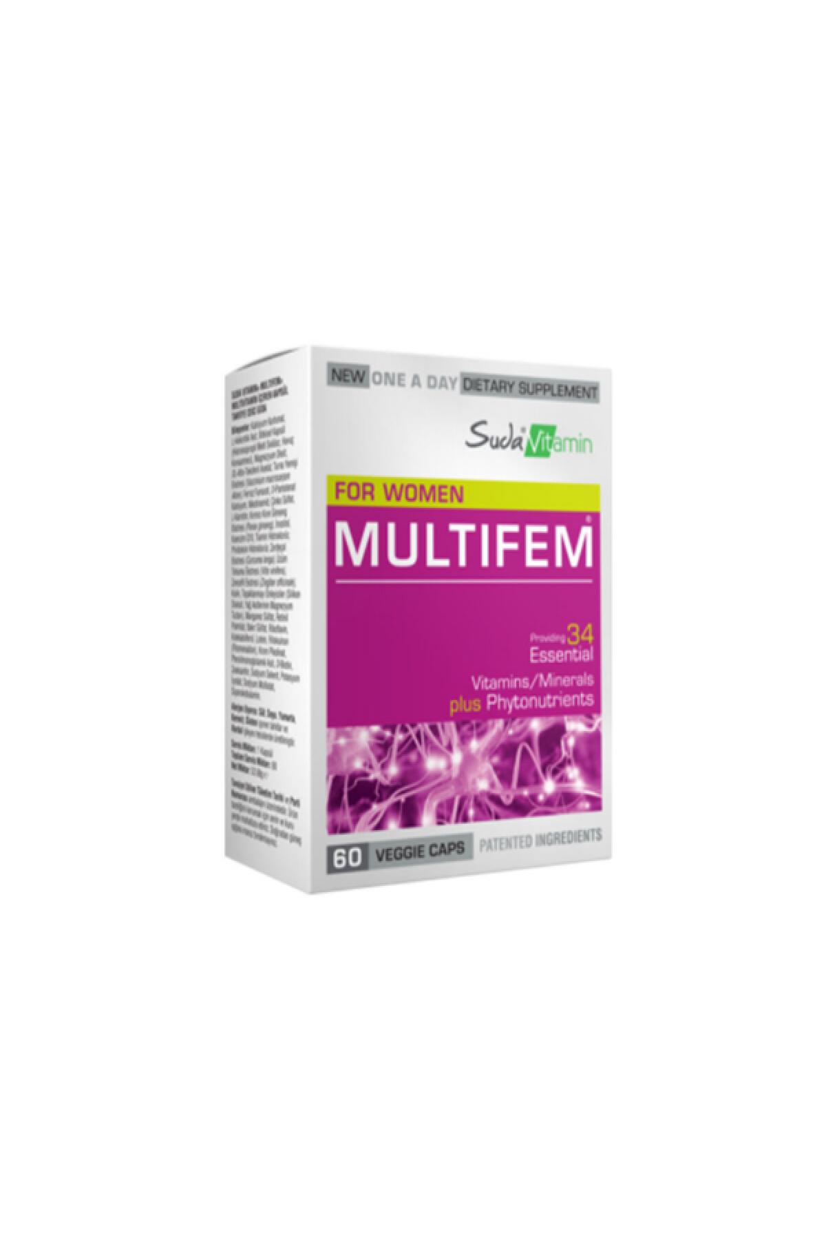 SUDA VITAMIN MULTI FEM 60 KAPS