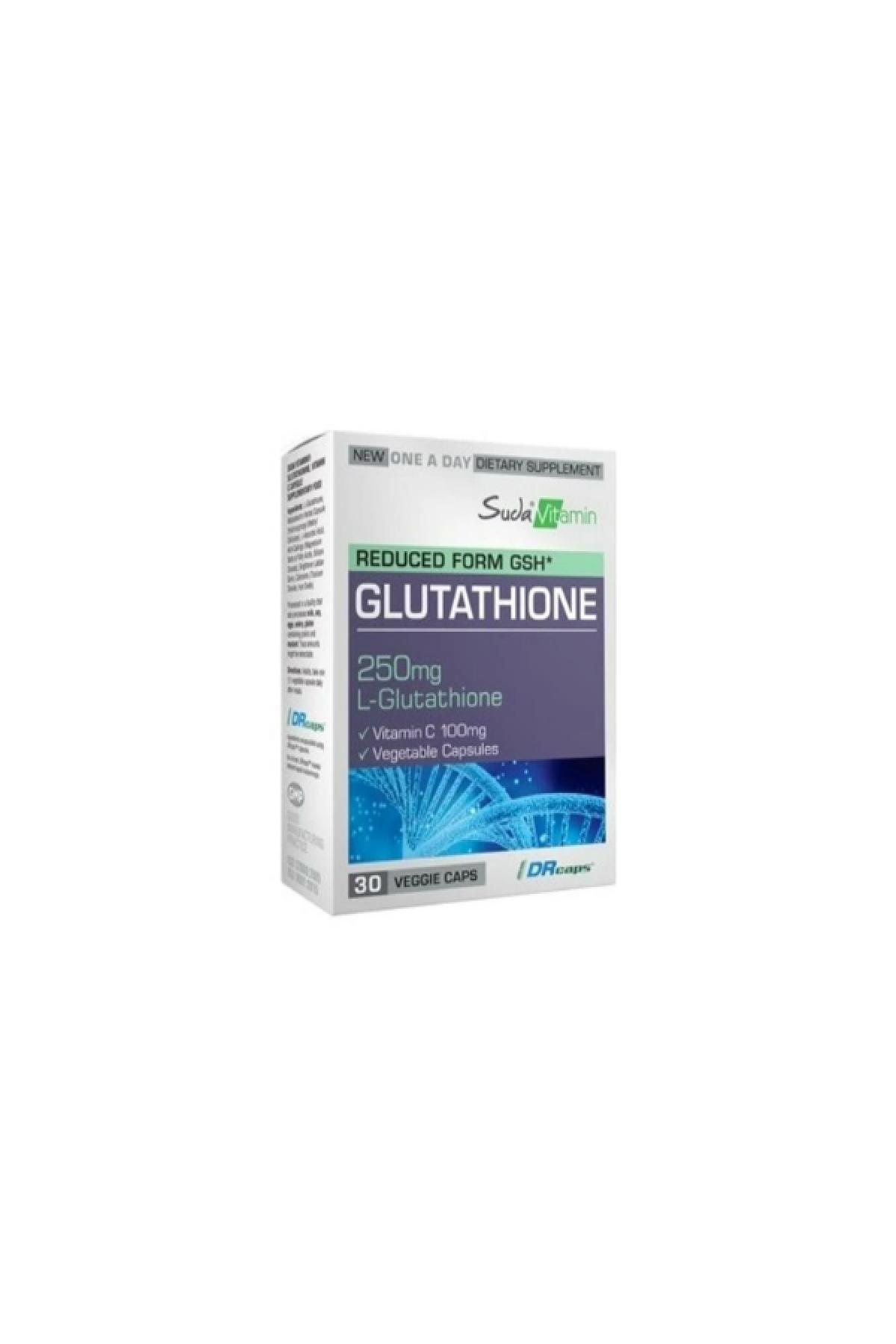 SUDA VITAMIN GLUTATHIONE 250 M