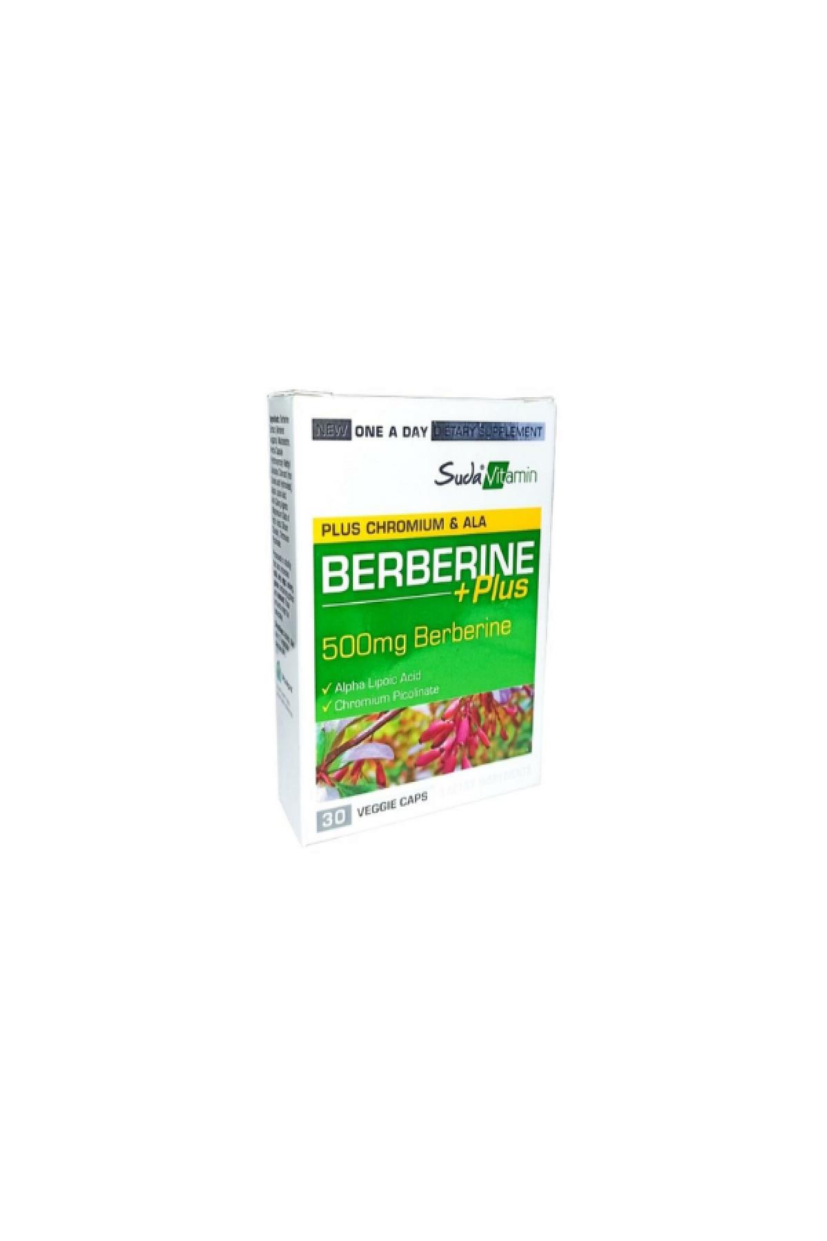SUDA VITAMIN BERBERINE PLUS 30
