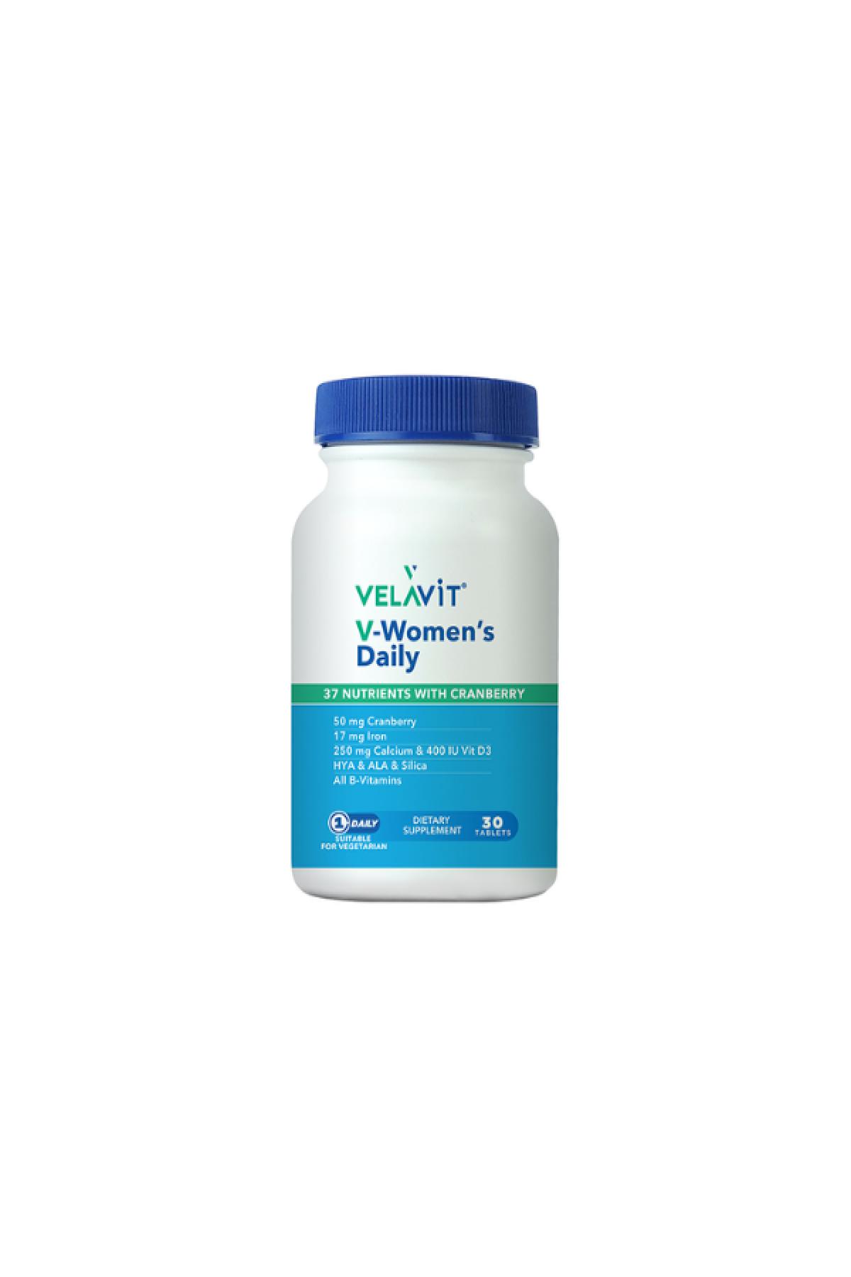 VELAVIT V WOMEN S DAILY       