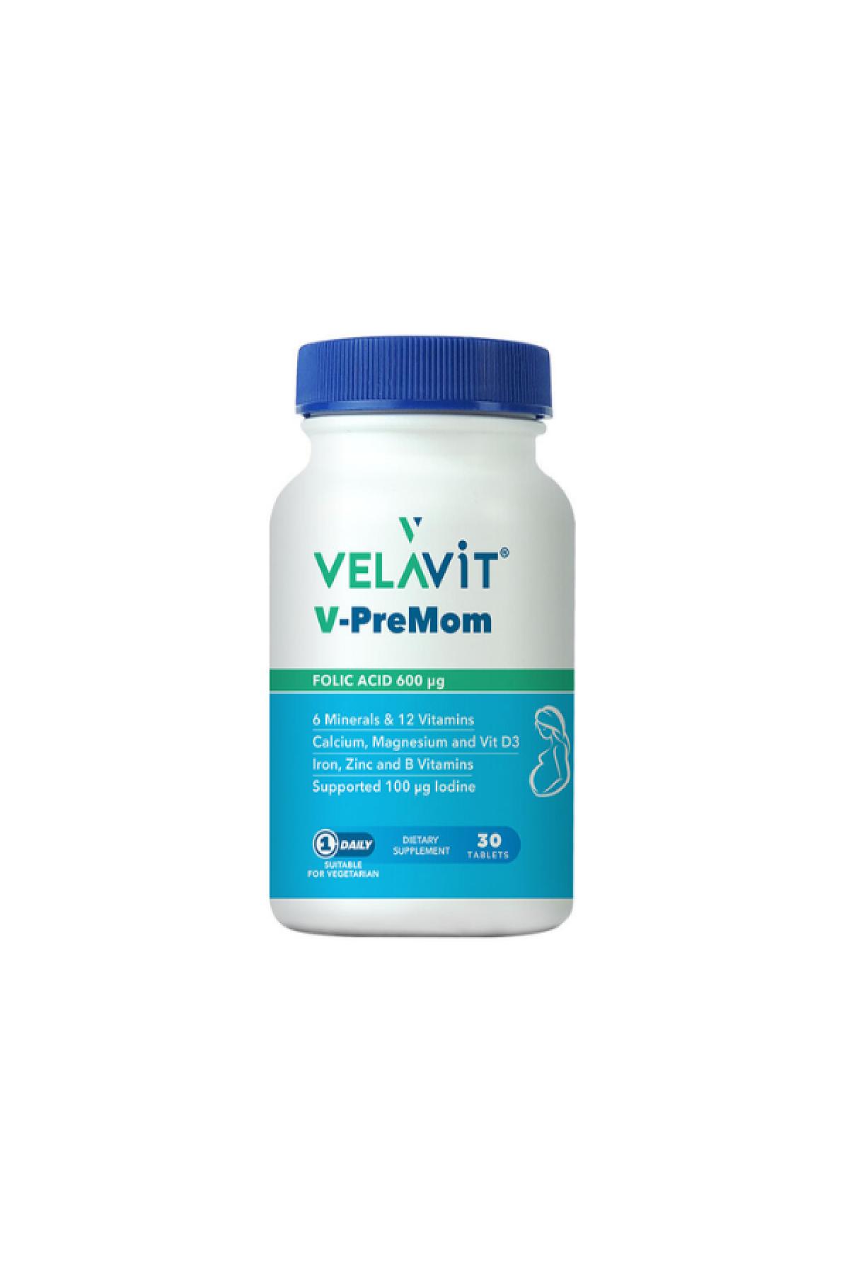 VELAVIT V-PREMOM 30 TABLET    