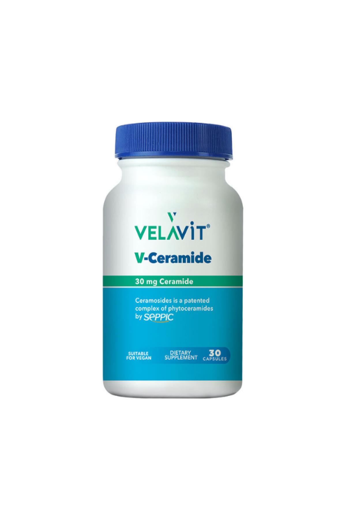 VELAVIT VIVA CERAMIDE 30 CAP. 
