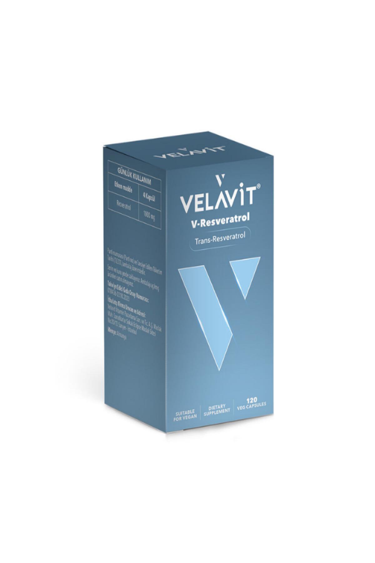 VELAVIT RESVERATROL 120 CAP   