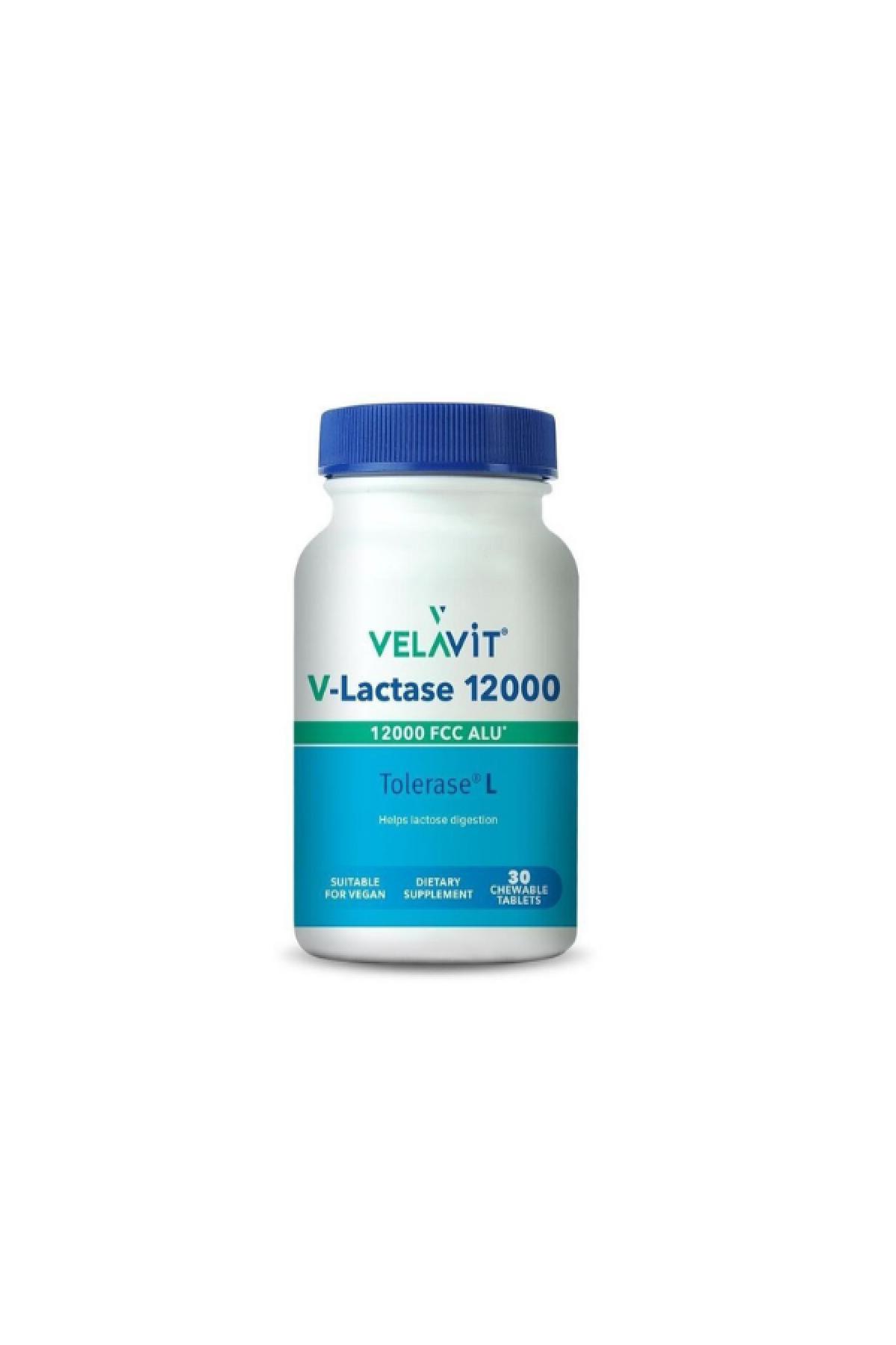 VELAVIT V  LACTASE 12000 30 TB