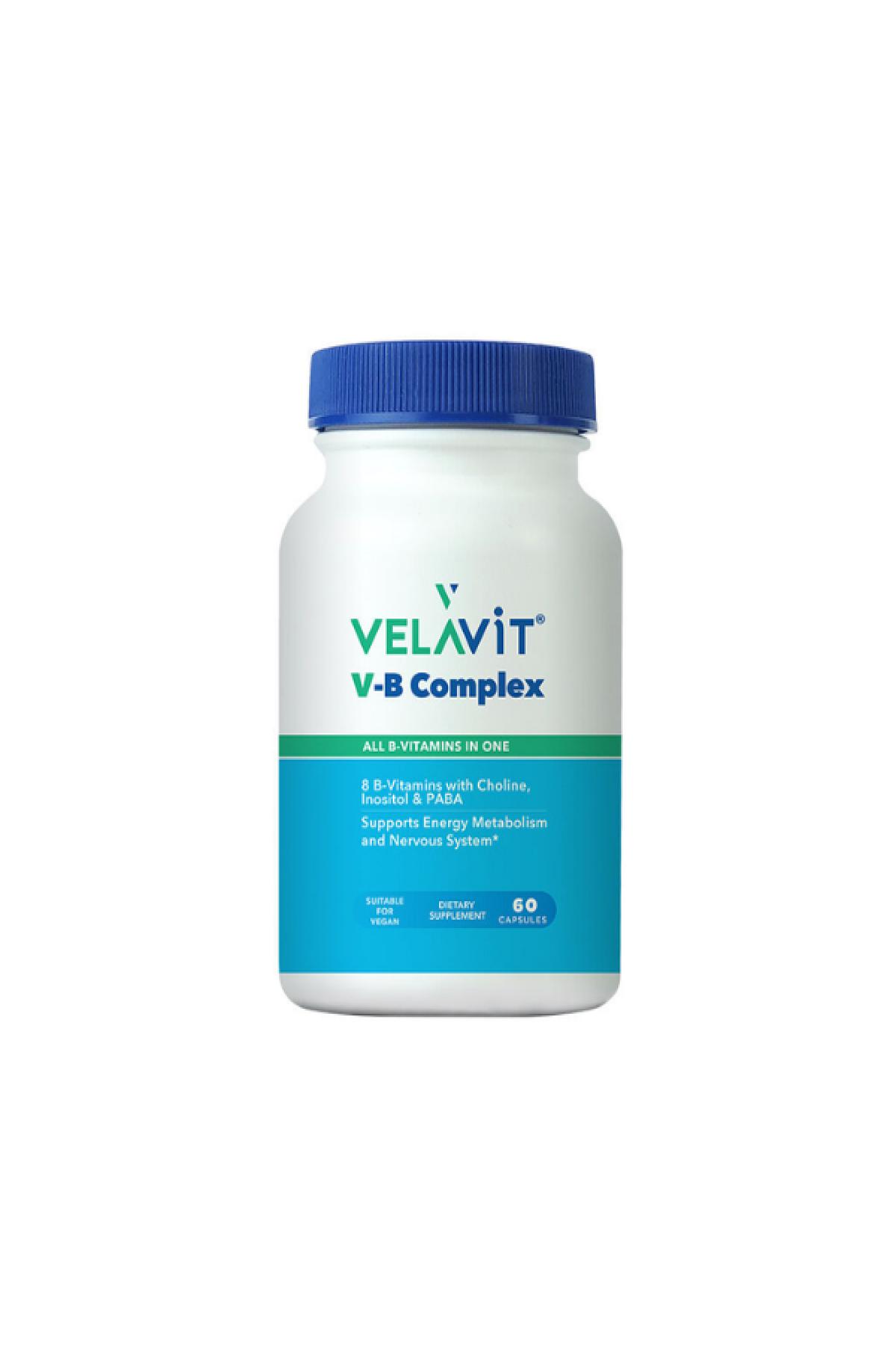VELAVIT V-B COMPLEX 60 CAP    