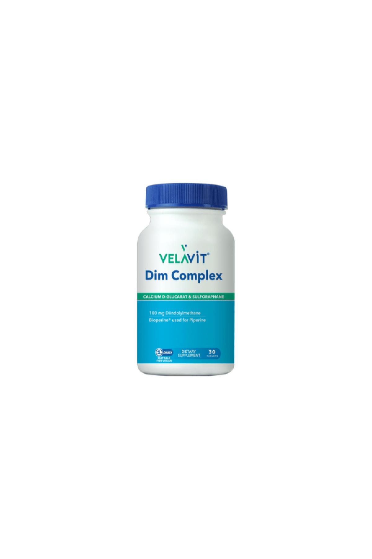 VELAVIT DIM CALCIUM COMPLEX 30