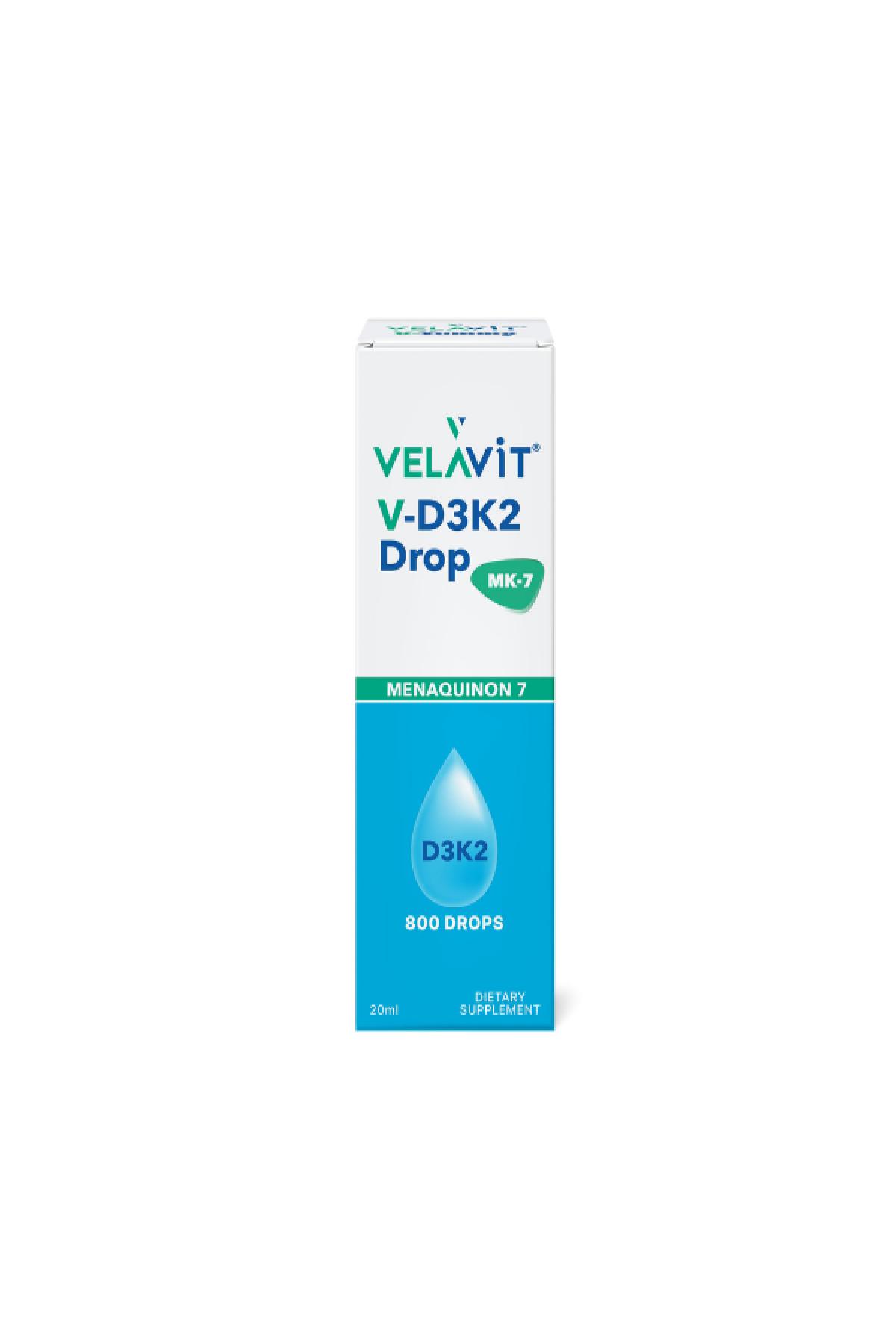VELAVIT D3K2 DROP 20 ML       