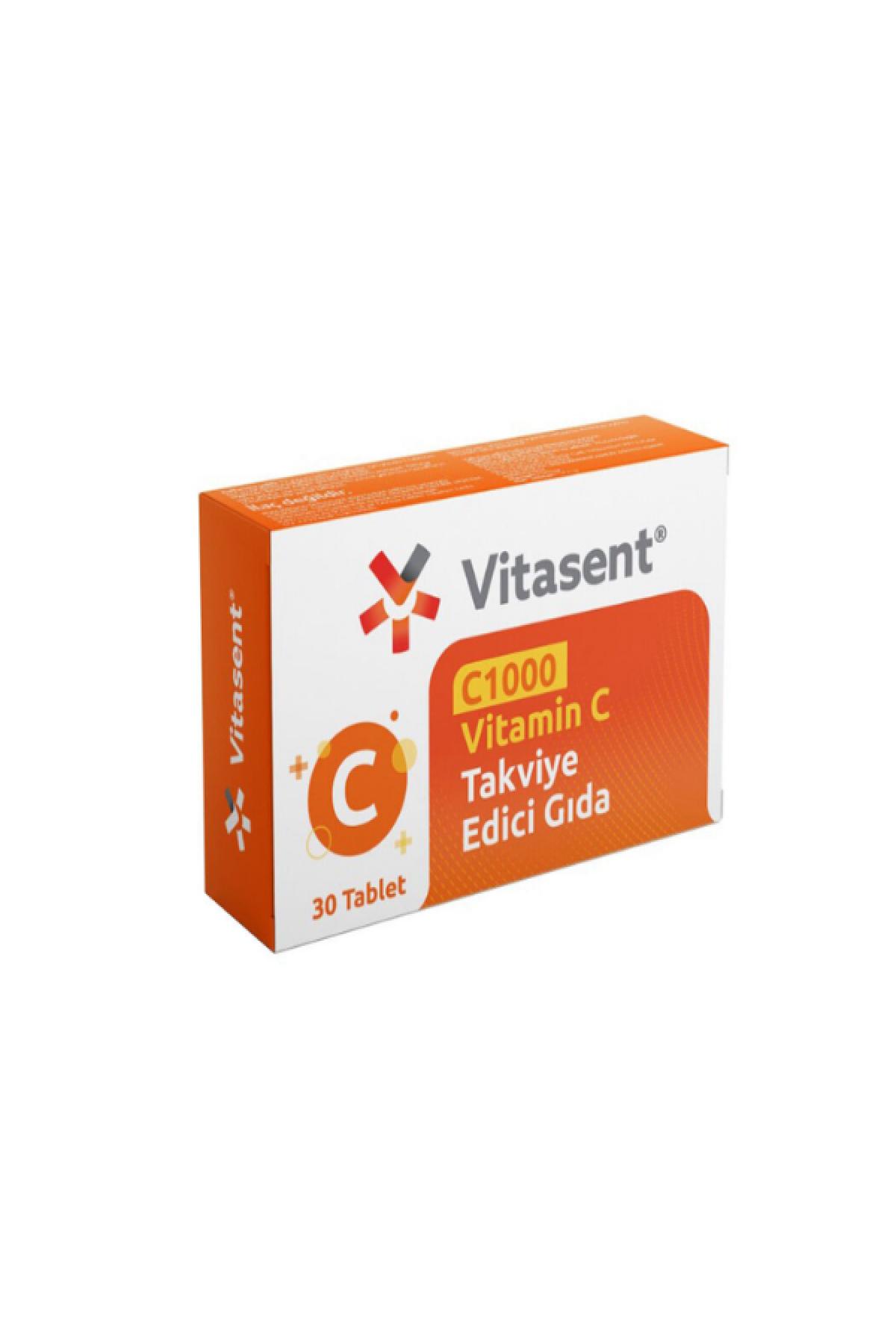 VITASENT VITAMIN C 1000 30 TB 
