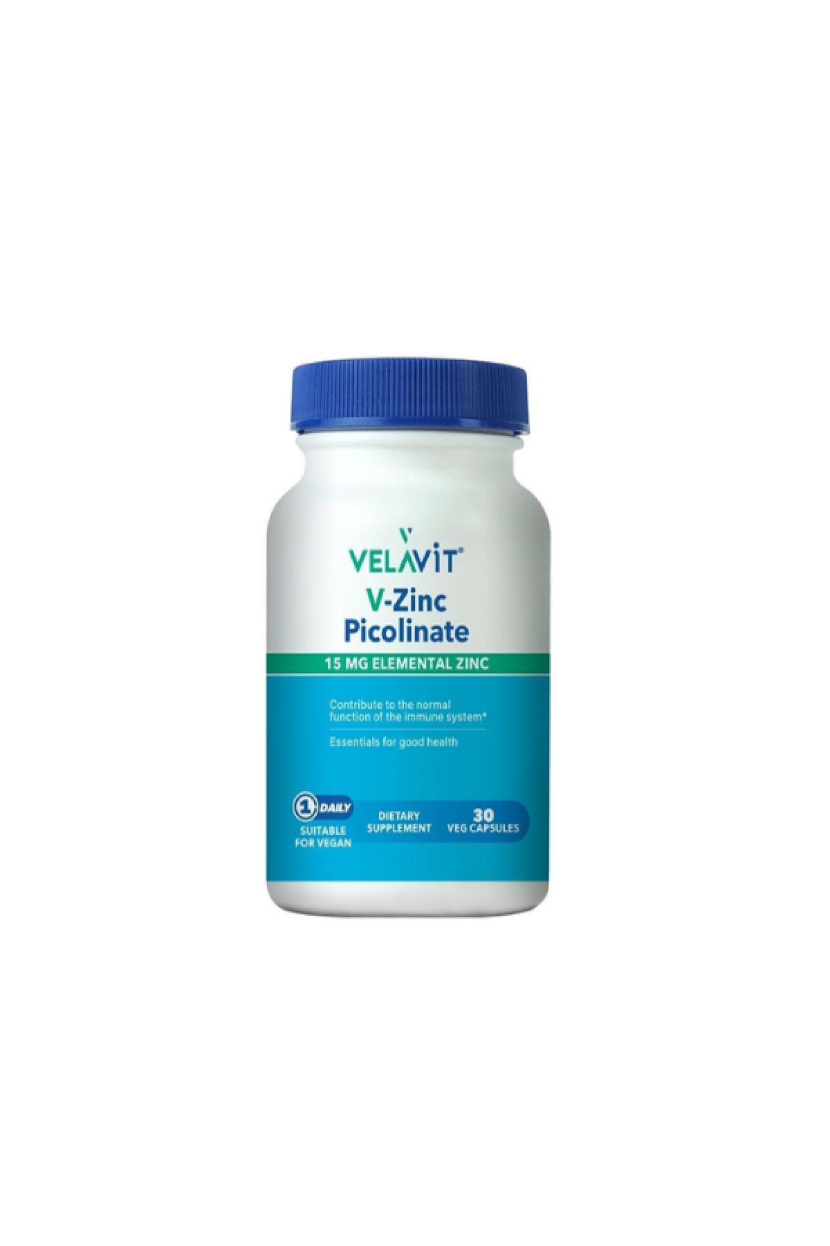 VELAVIT V ZINC PICOLINATE 30 C