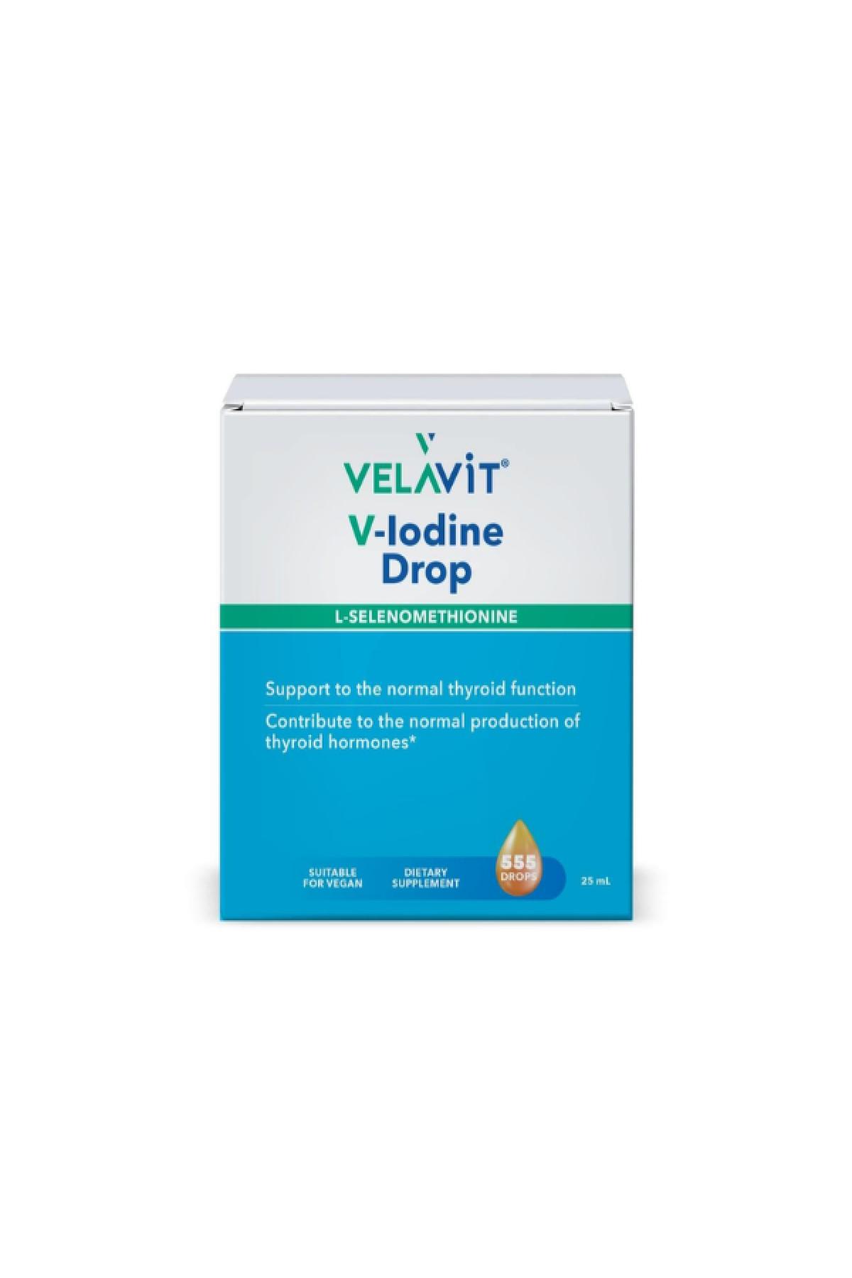 VELAVIT IODINE DROP 25 ML     