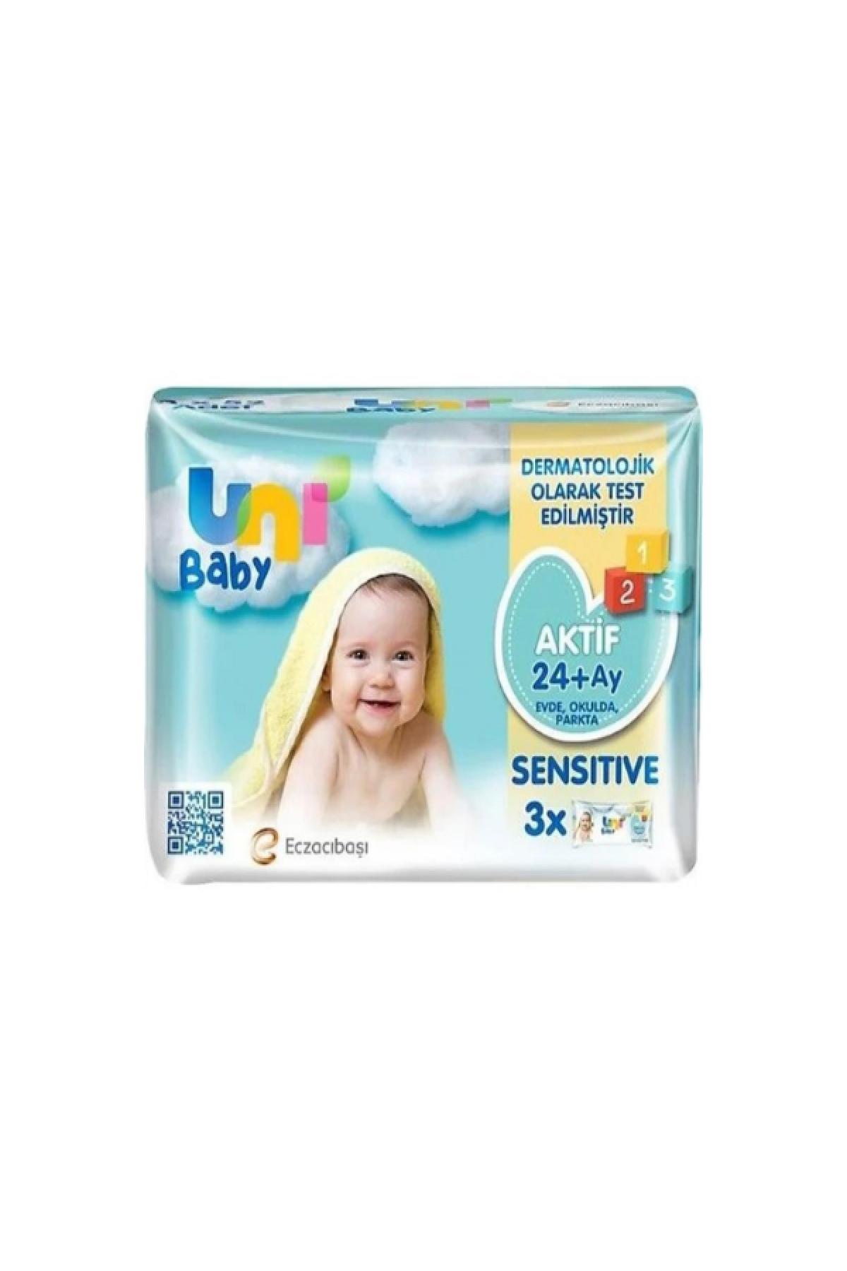 UNI BABY ISLAK MEN AKTIF SENS3